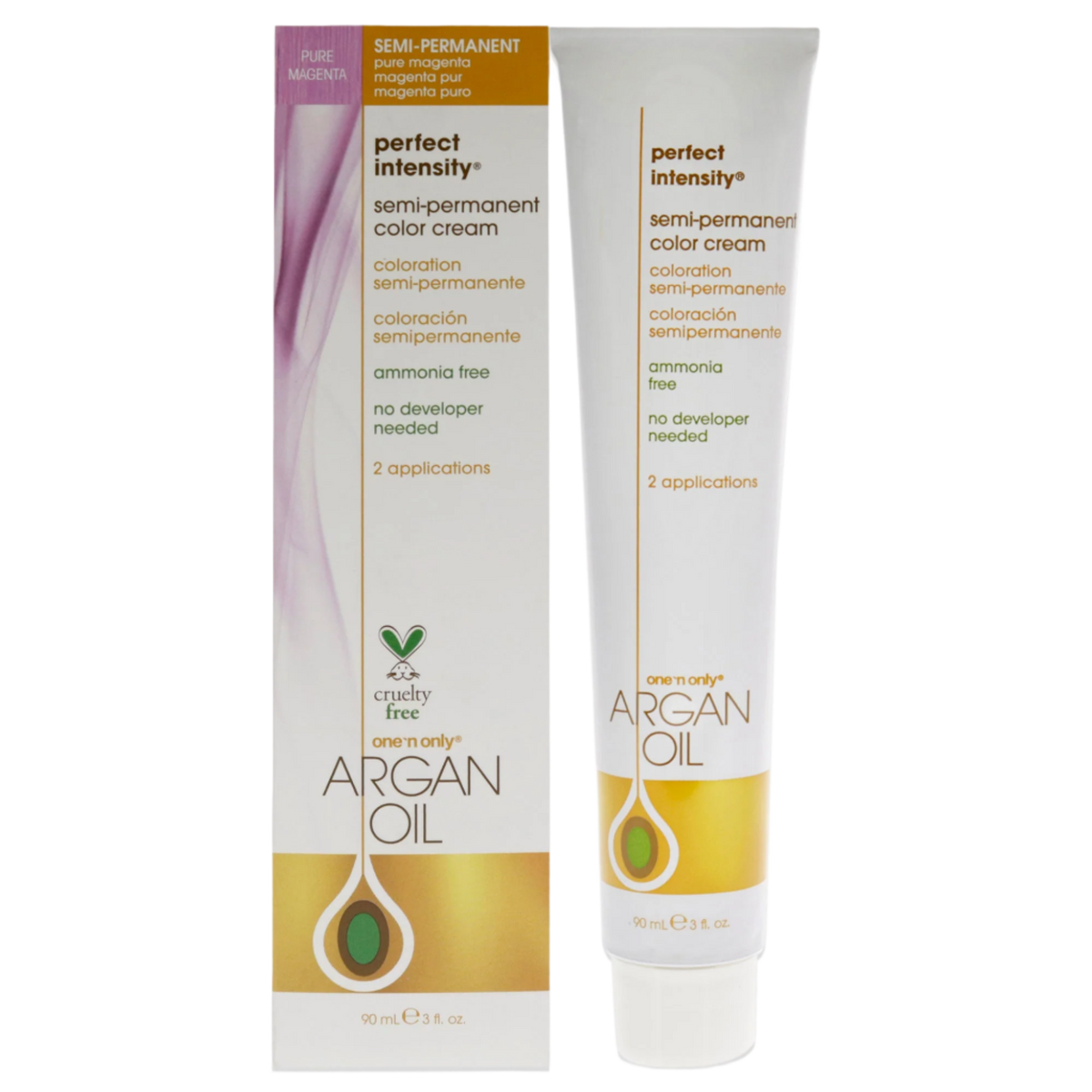 Argan Oil Perfect Intensity Semi-Permanent Color Cream