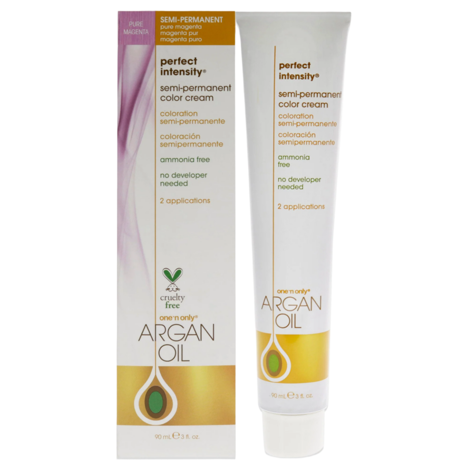 Argan Oil Perfect Intensity Semi-Permanent Color Cream