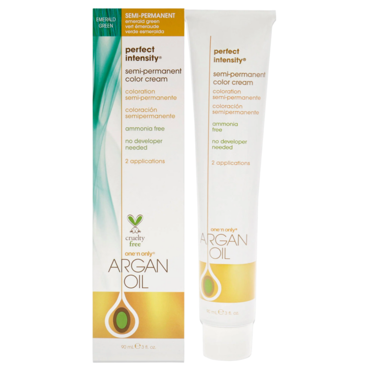 Argan Oil Perfect Intensity Semi-Permanent Color Cream