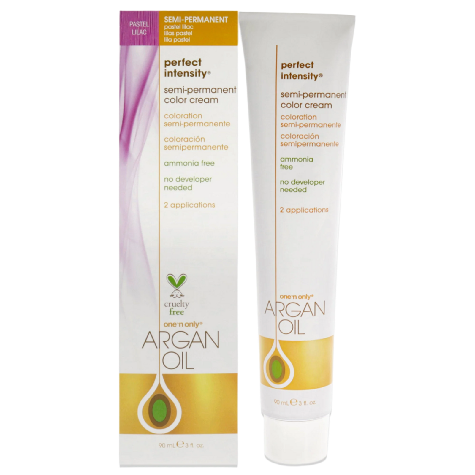 Argan Oil Perfect Intensity Semi-Permanent Color Cream