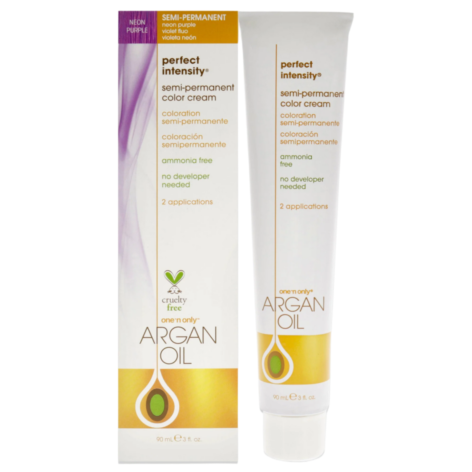 Argan Oil Perfect Intensity Semi-Permanent Color Cream