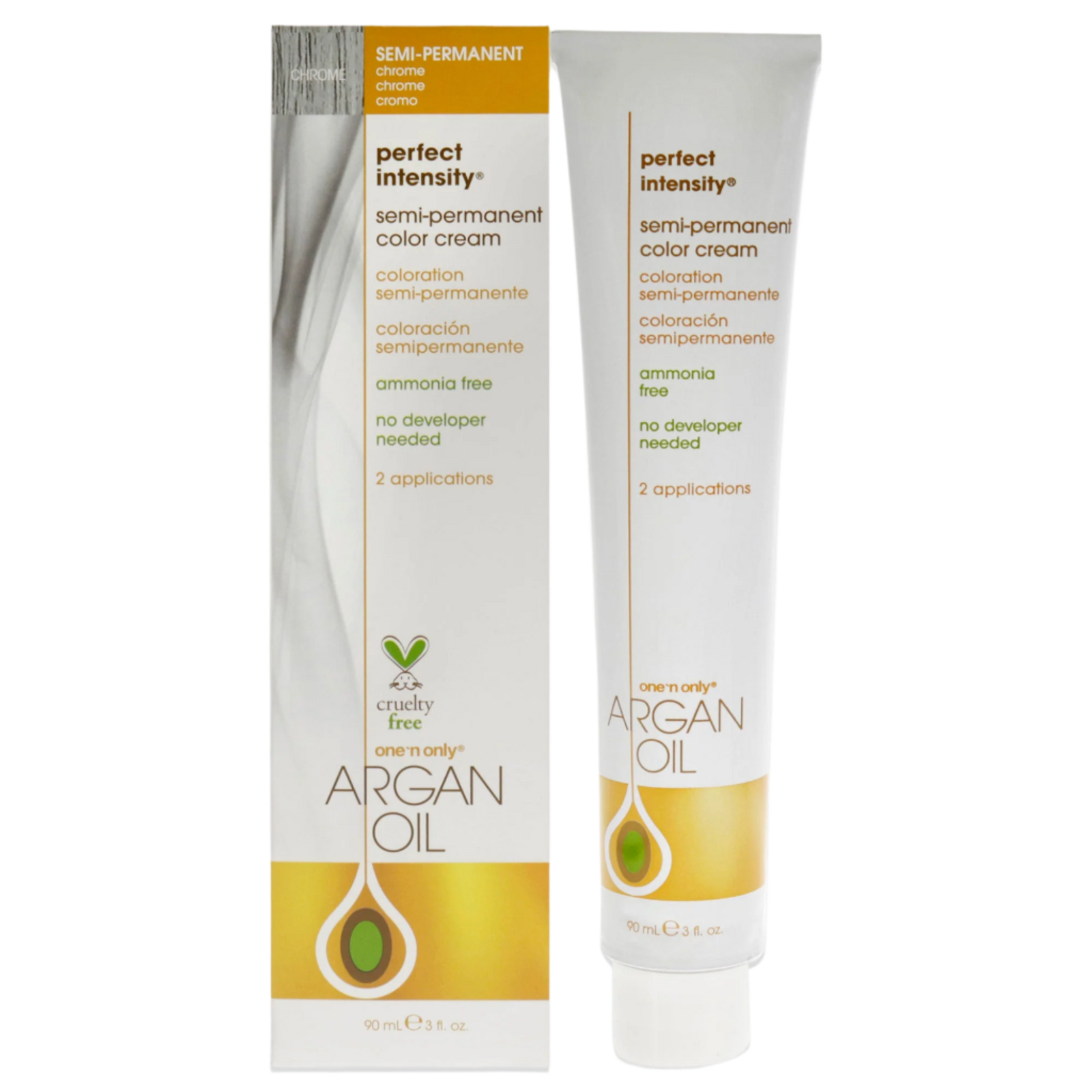 Argan Oil Perfect Intensity Semi-Permanent Color Cream