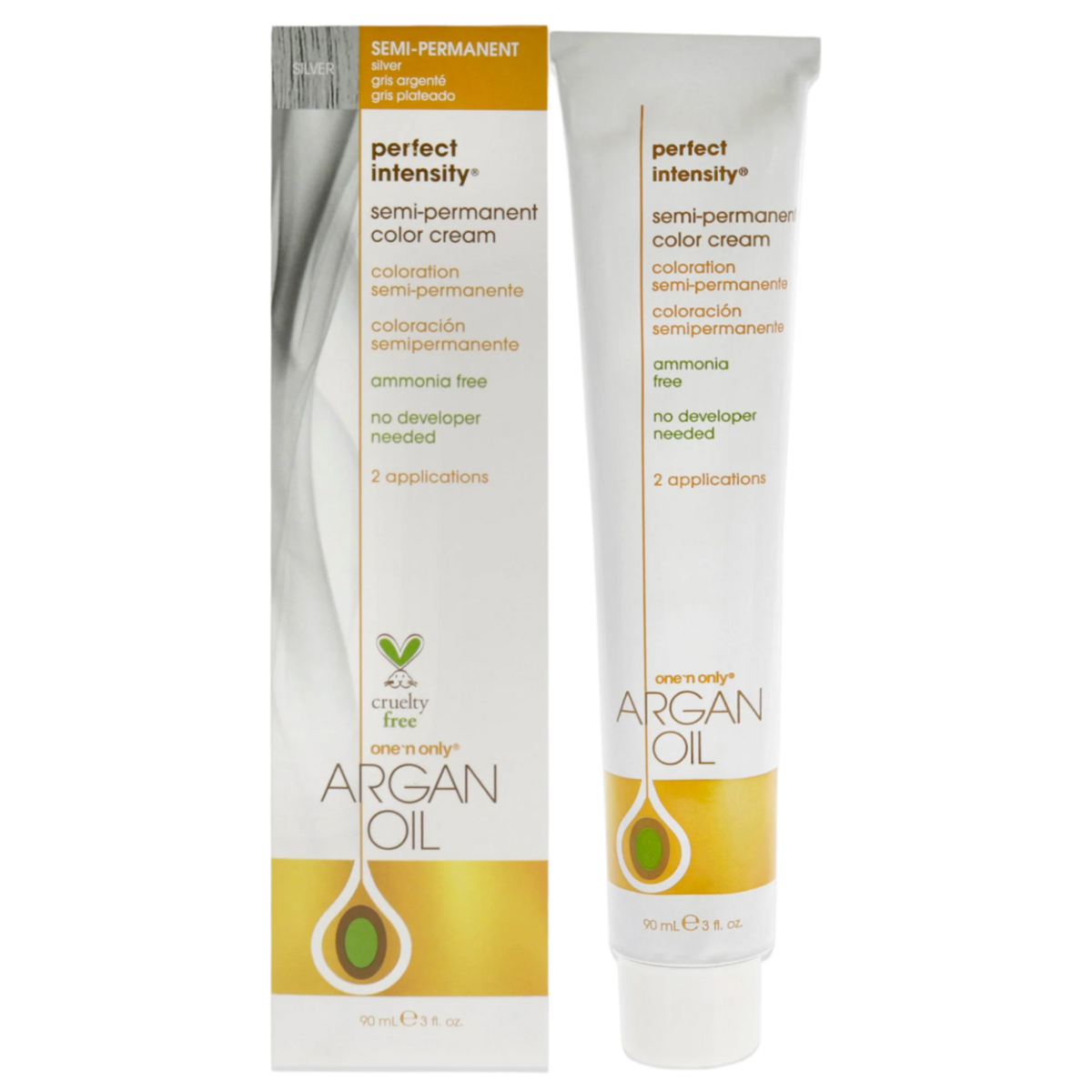 Argan Oil Perfect Intensity Semi-Permanent Color Cream