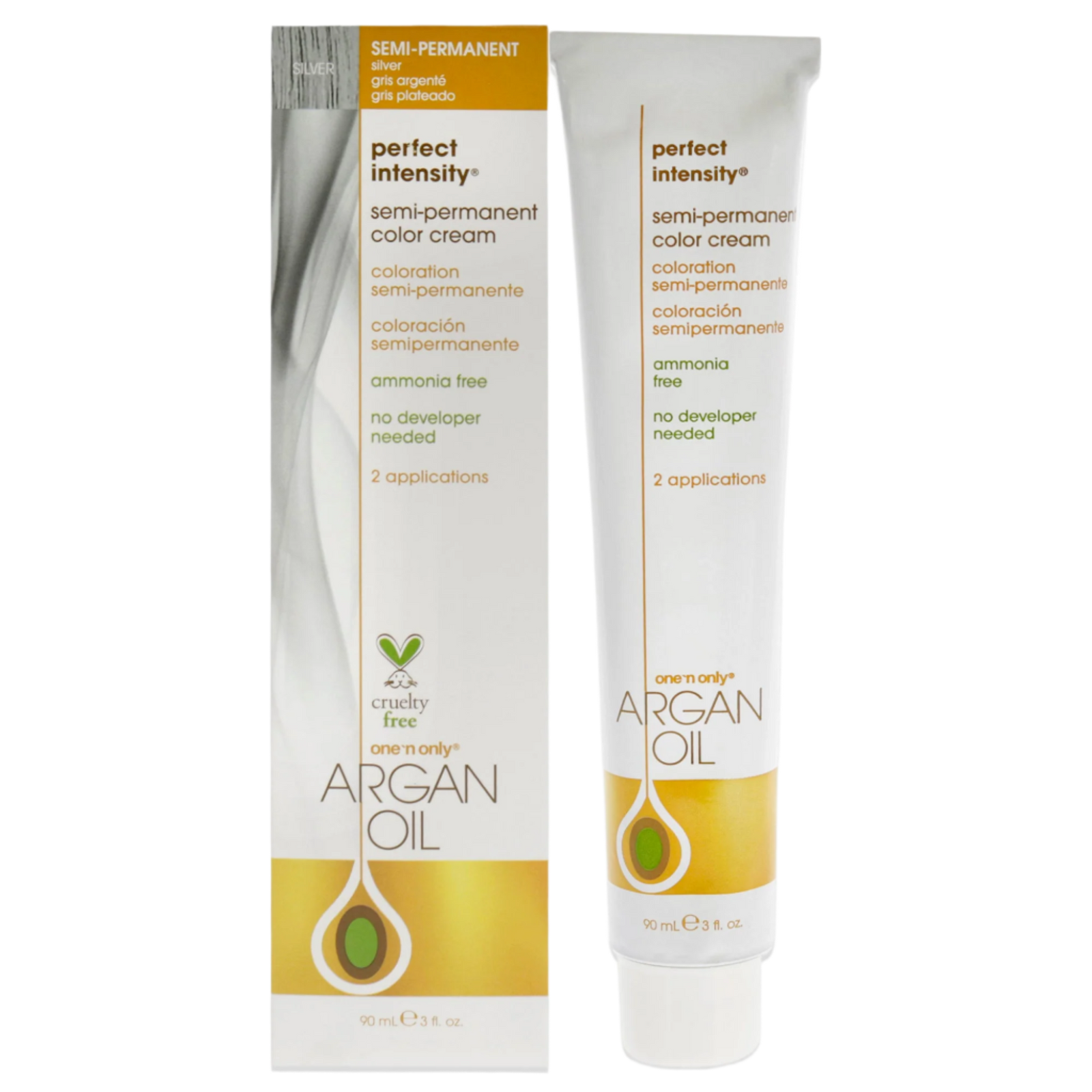 Argan Oil Perfect Intensity Semi-Permanent Color Cream