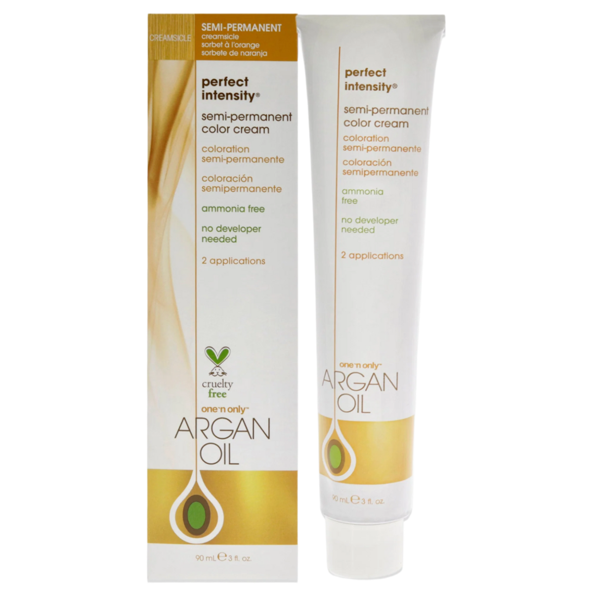 Argan Oil Perfect Intensity Semi-Permanent Color Cream