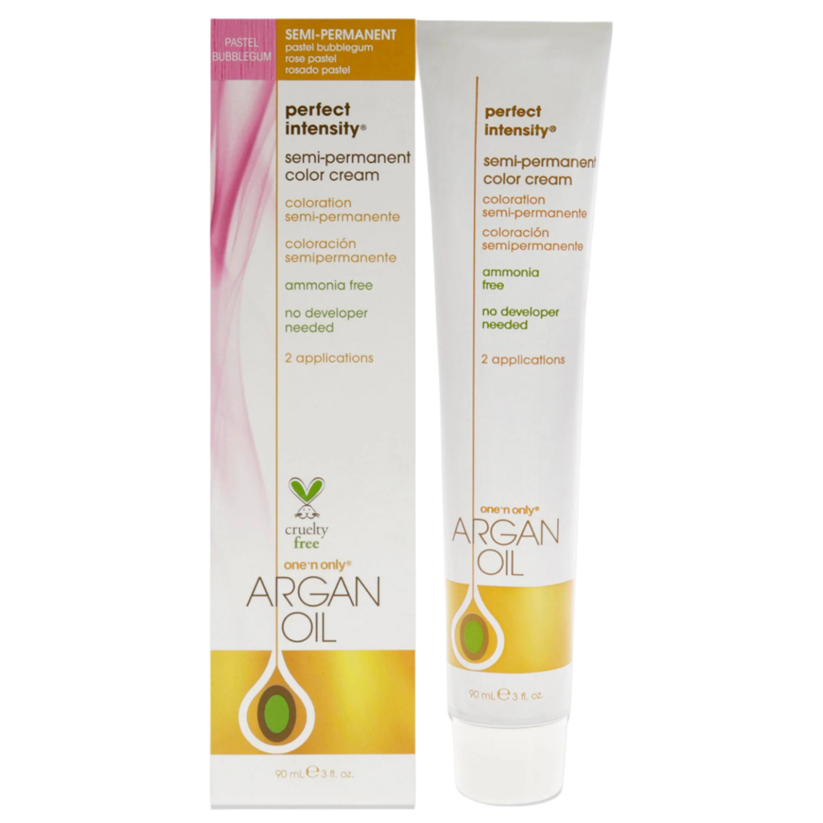 Argan Oil Perfect Intensity Semi-Permanent Color Cream