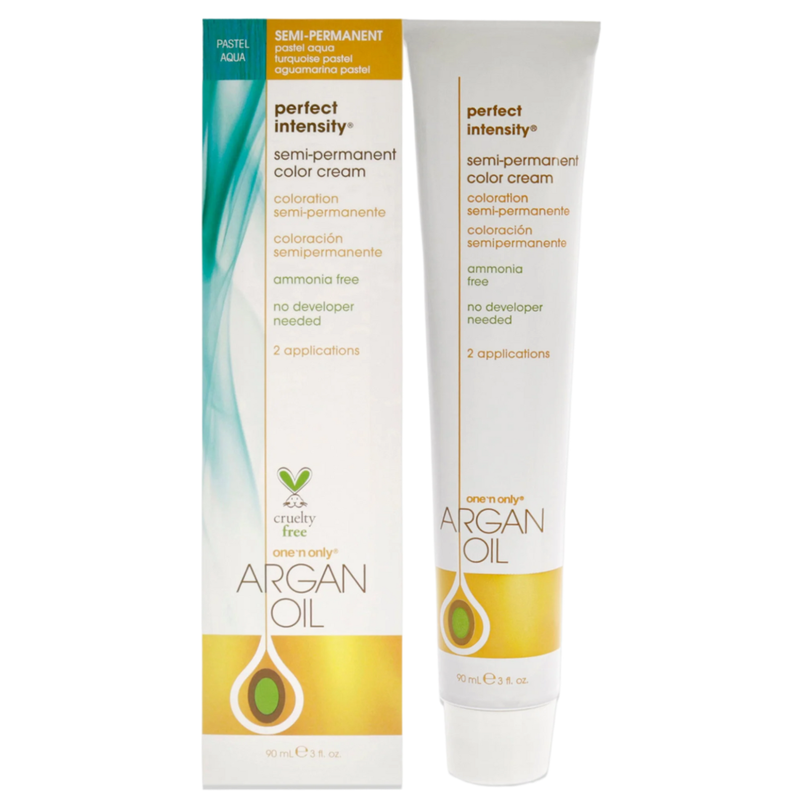 Argan Oil Perfect Intensity Semi-Permanent Color Cream