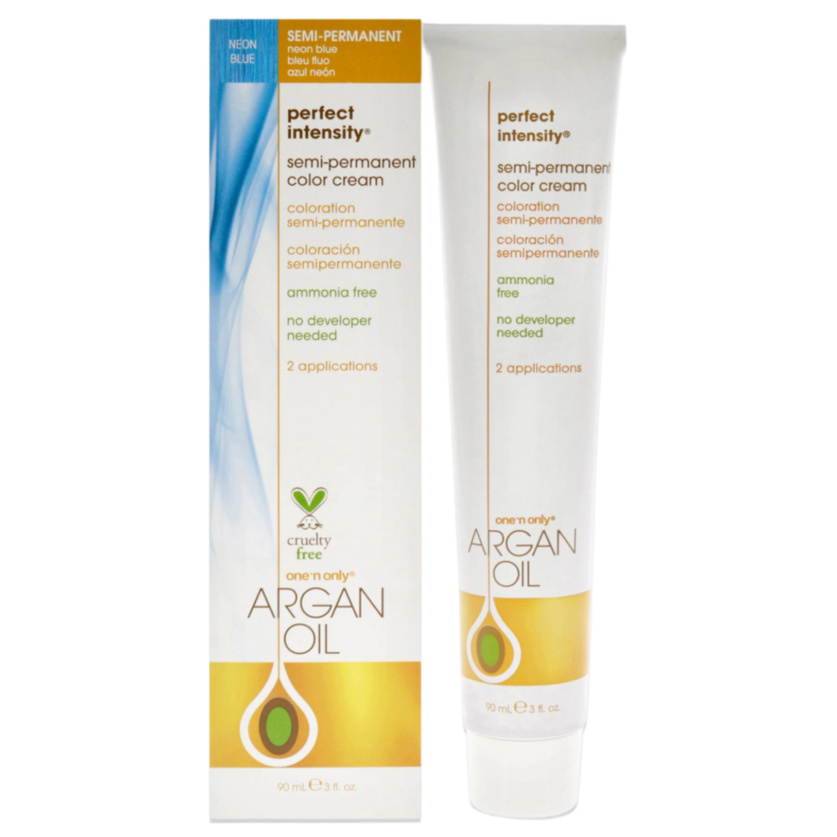 Argan Oil Perfect Intensity Semi-Permanent Color Cream