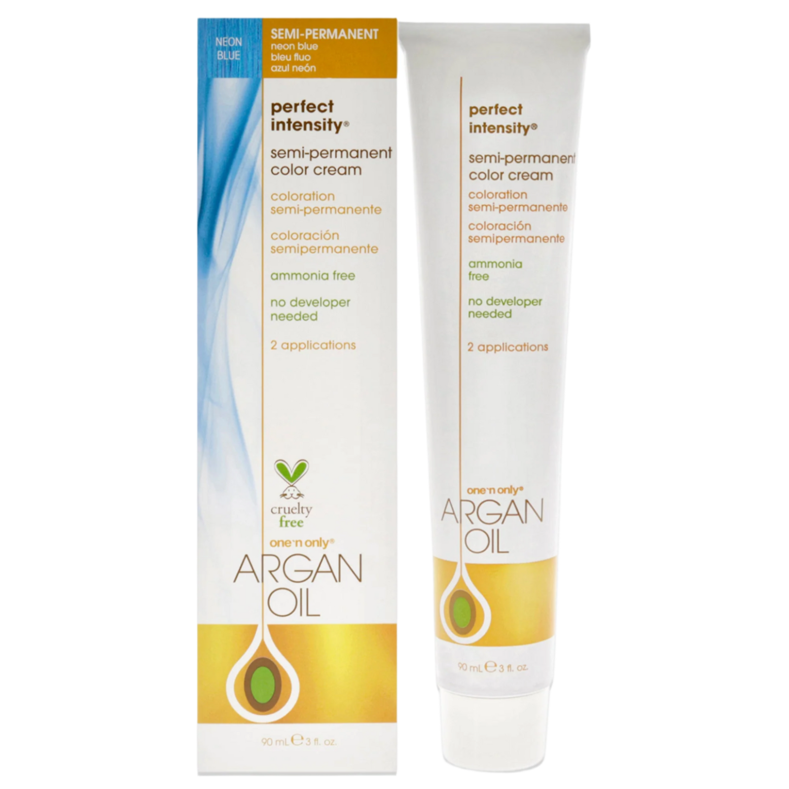 Argan Oil Perfect Intensity Semi-Permanent Color Cream