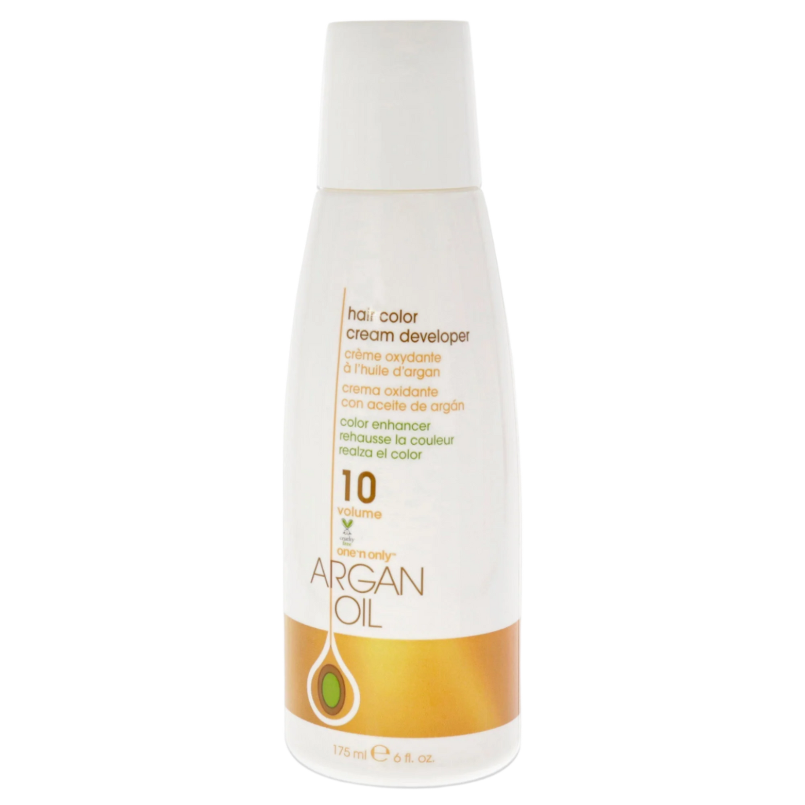 Argan Oil Hair Color Cream Developer