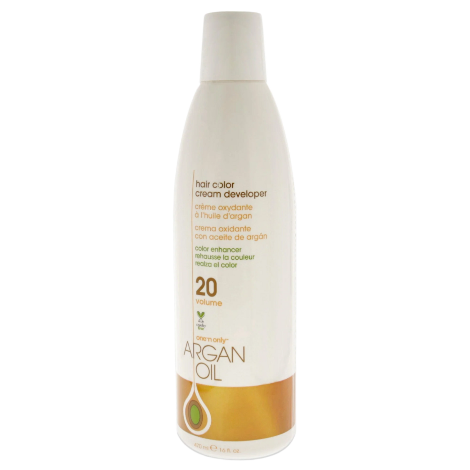 Argan Oil Hair Color Cream Developer