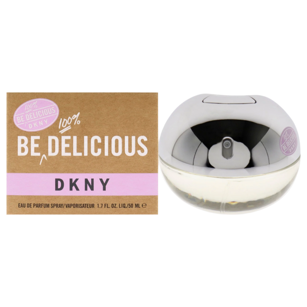 Be 100 Percent Delicious EDP Spray