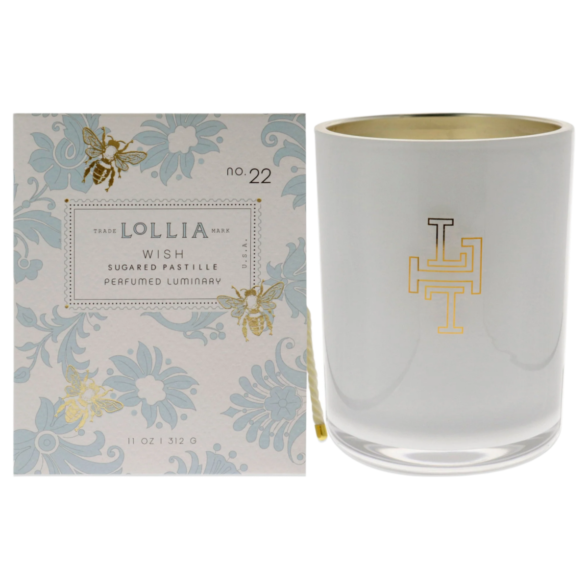 Wish Perfumed Luminary Candle