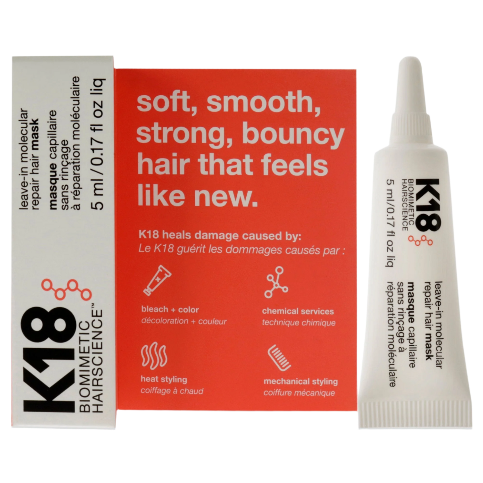 Leave-In Molecular Repair Hair Mask