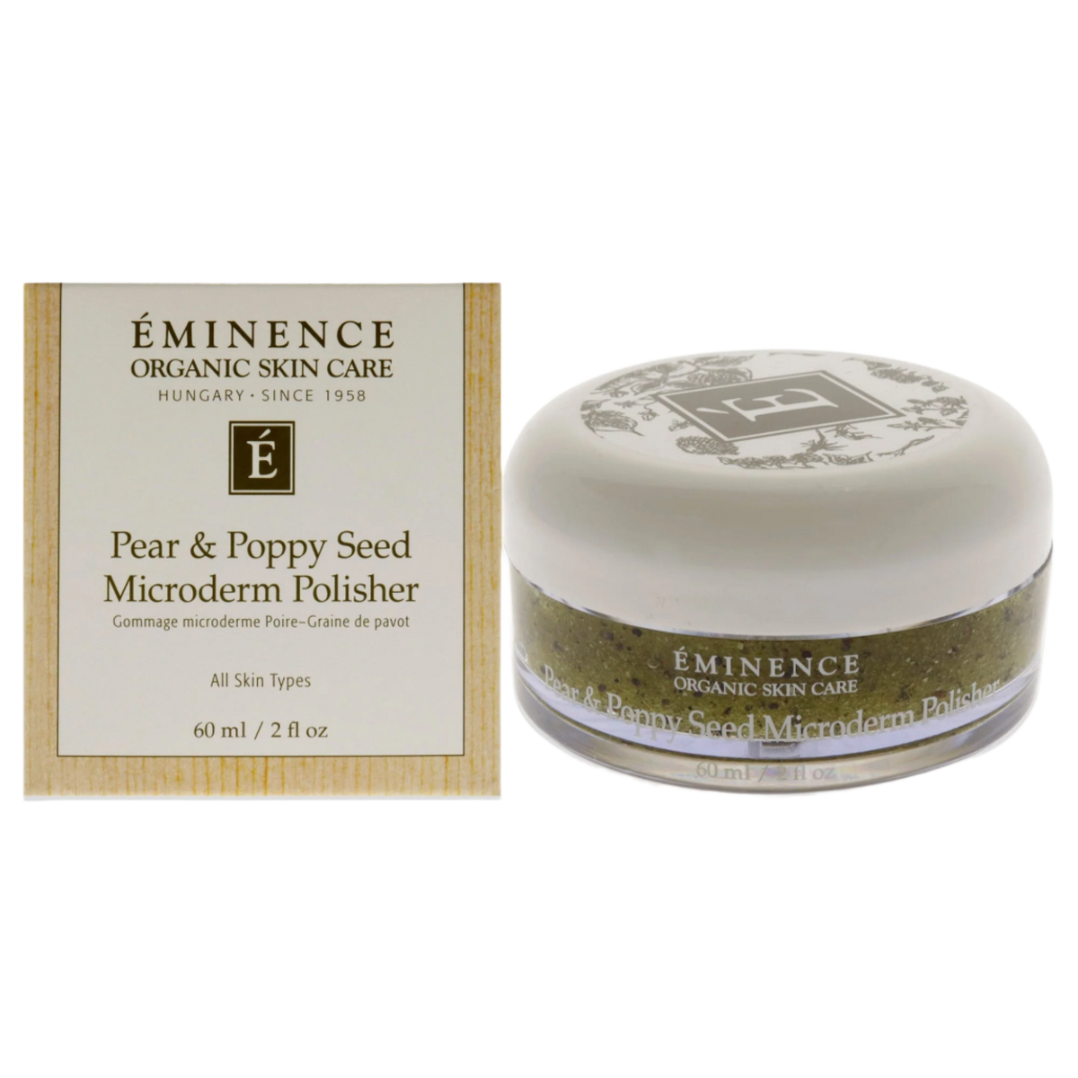 Pear and Poppy Seed Microderm Polisher Masque
