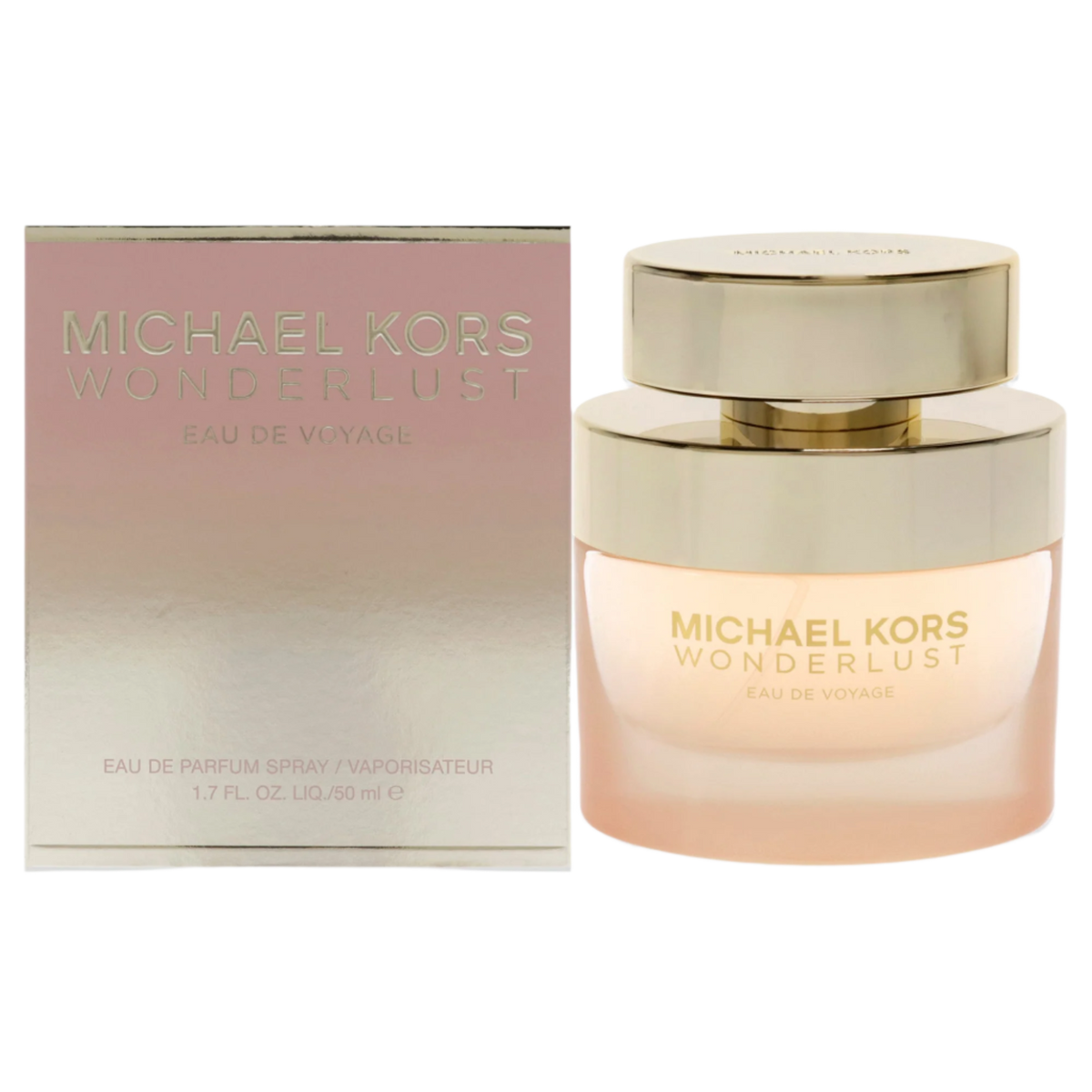 Wonderlust Eau de Voyage EDP Spray