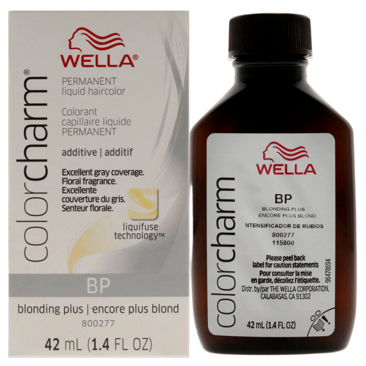 Color Charm Permanent Liquid Haircolor