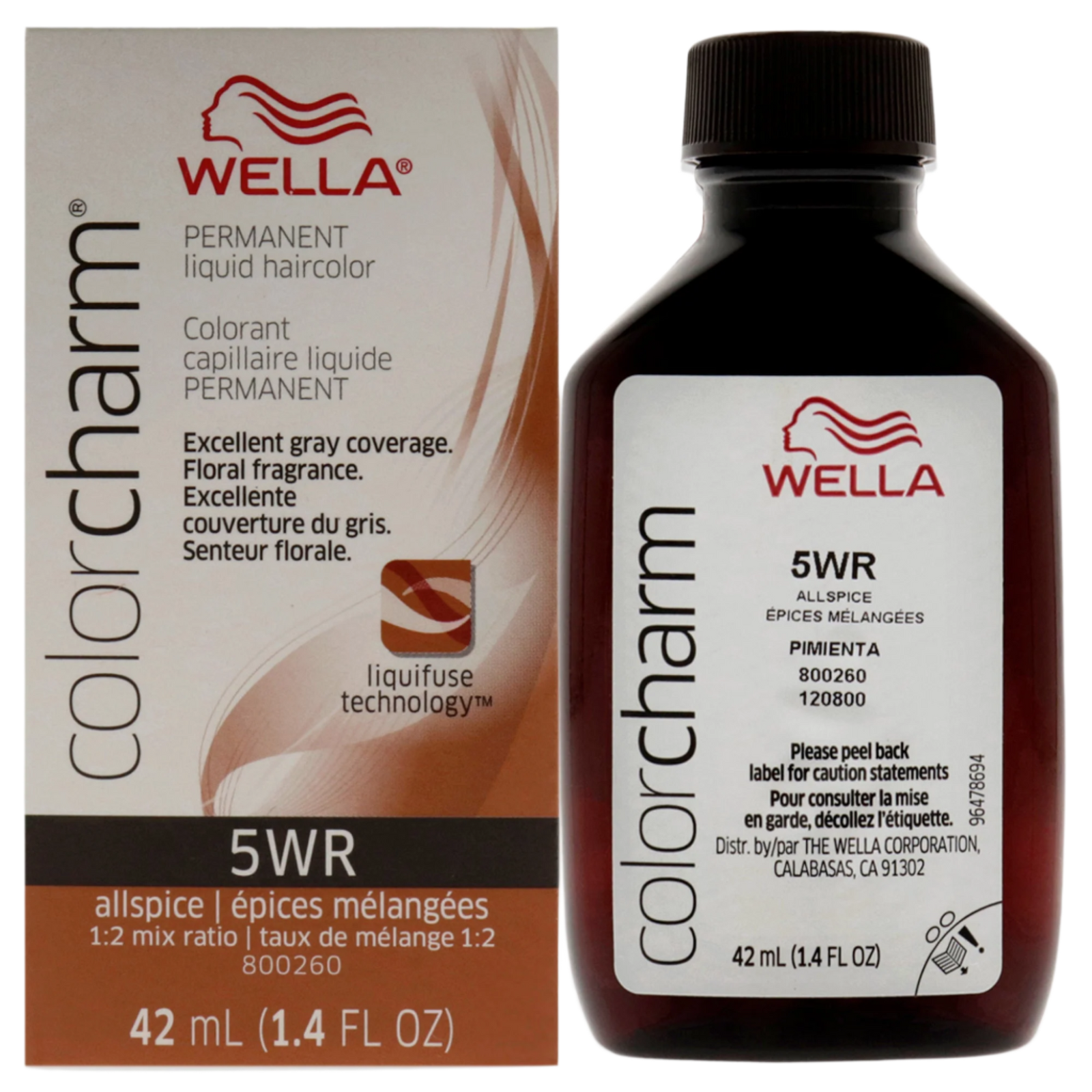 Color Charm Permanent Liquid Haircolor