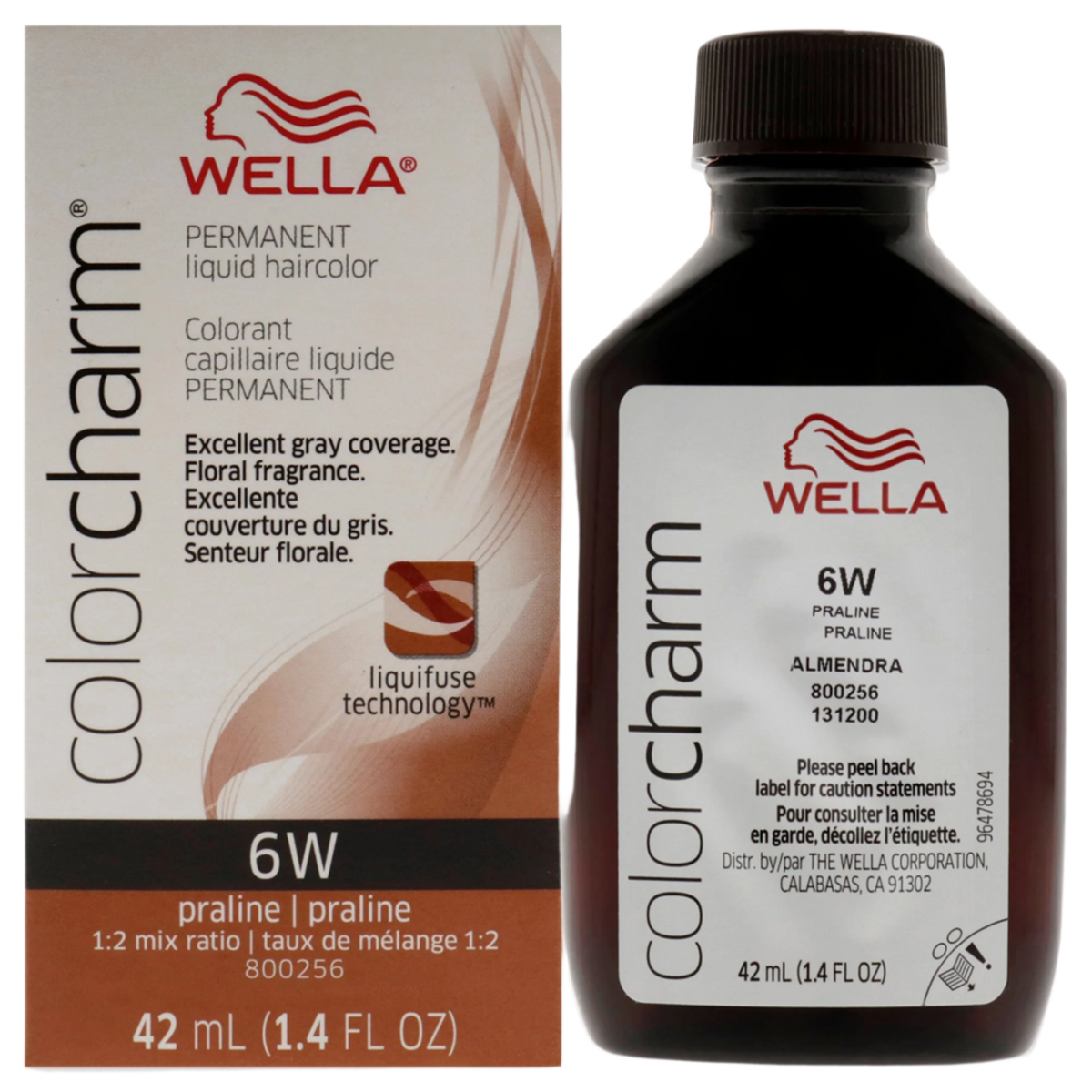 Color Charm Permanent Liquid Haircolor