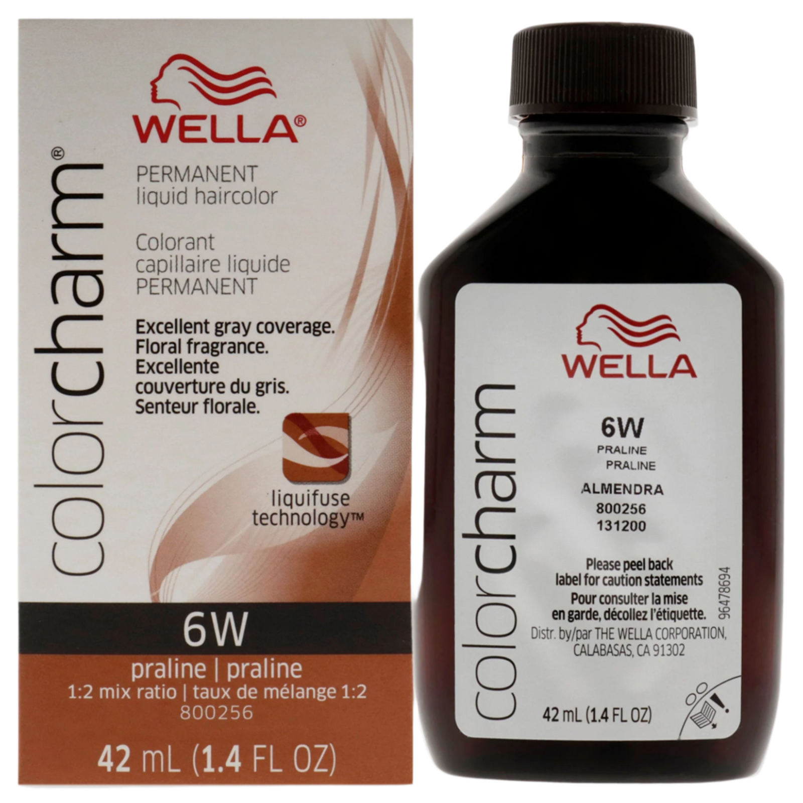 Color Charm Permanent Liquid Haircolor