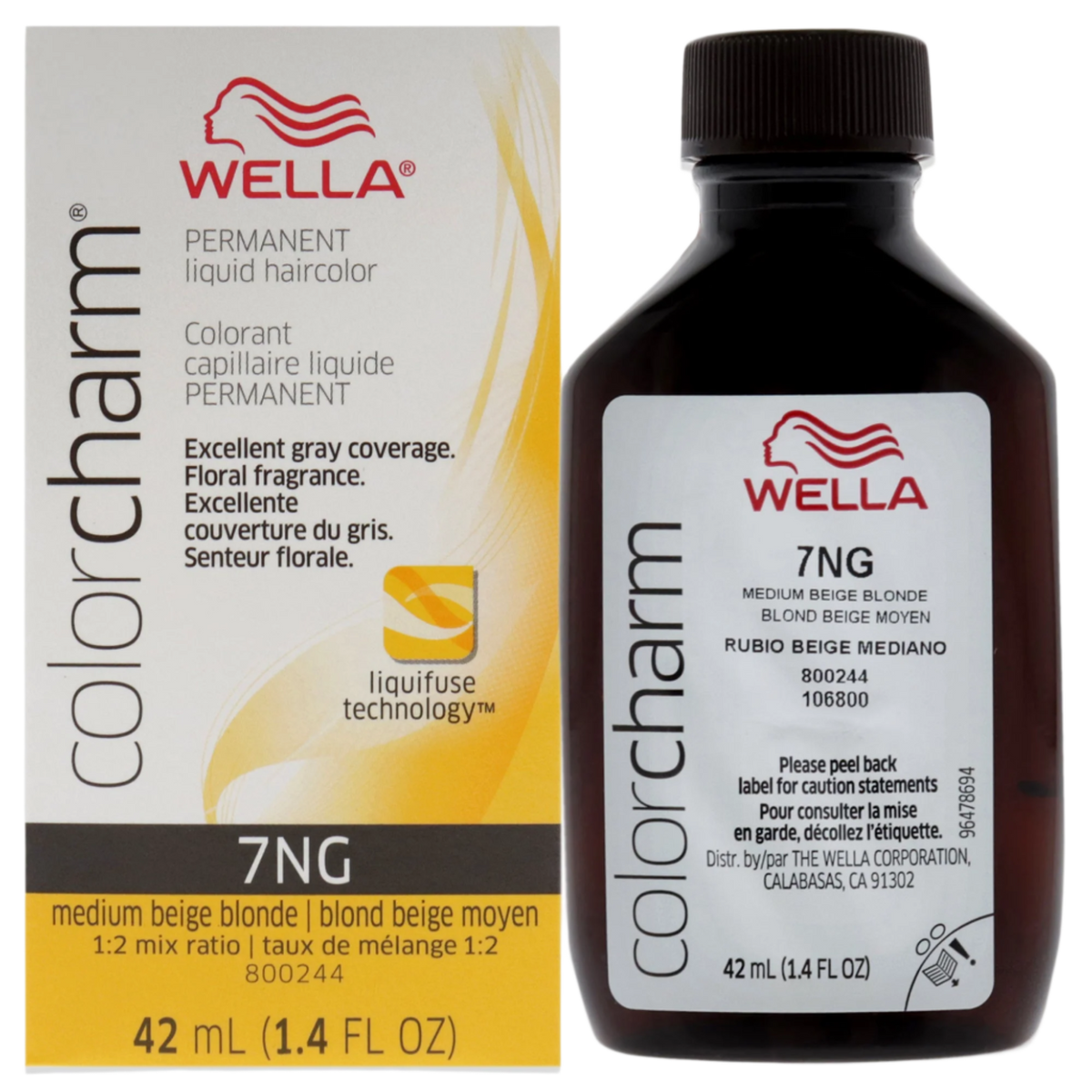 Color Charm Permanent Liquid Haircolor