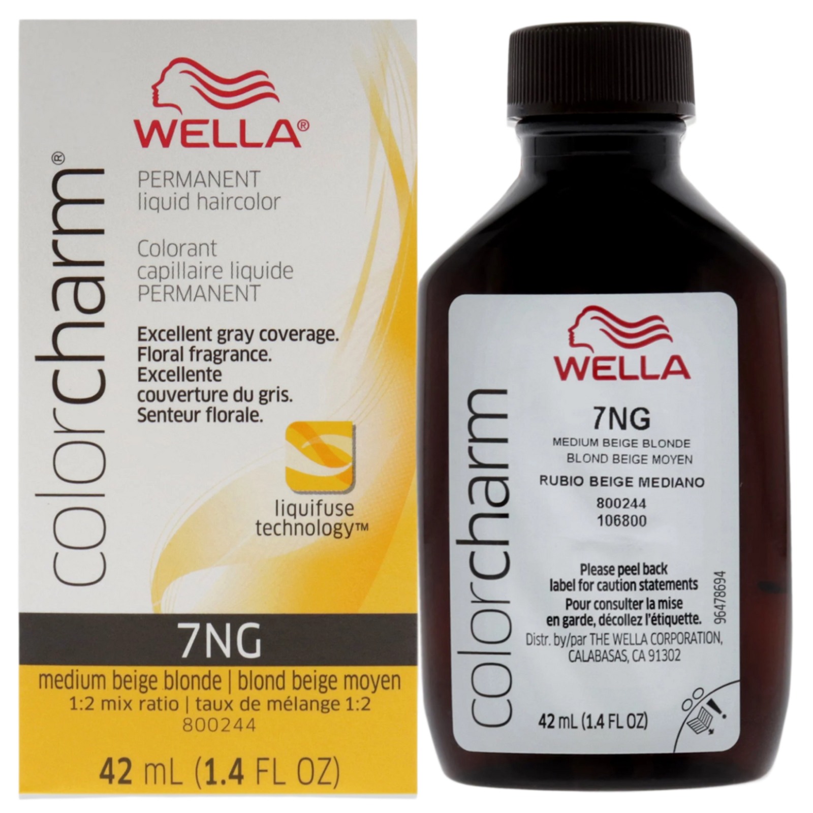 Color Charm Permanent Liquid Haircolor