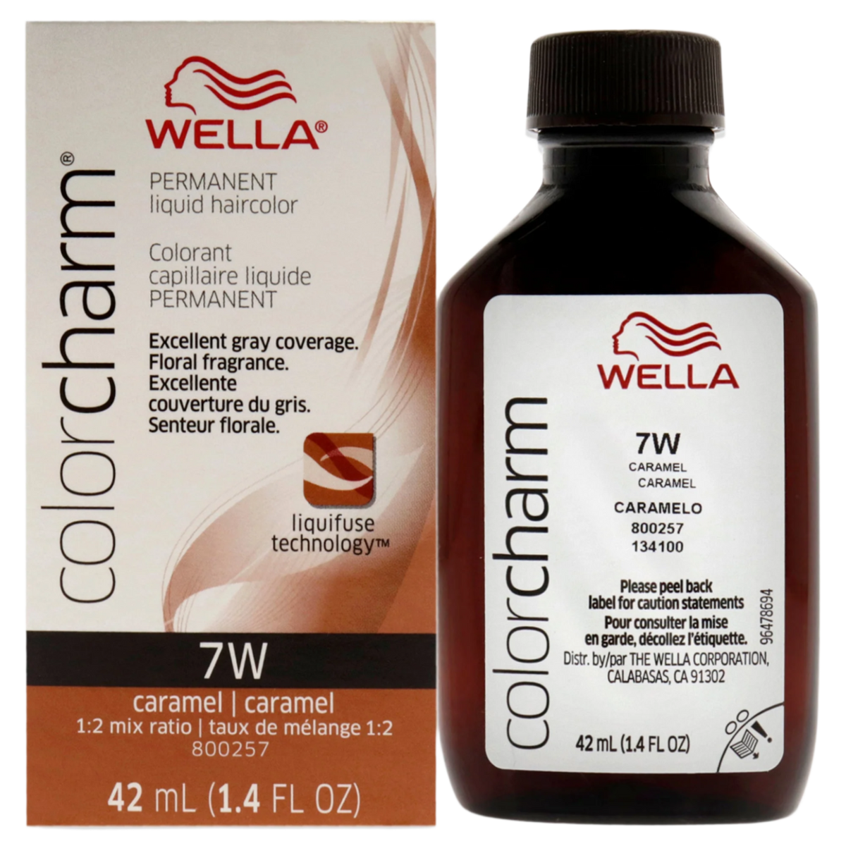Color Charm Permanent Liquid Haircolor