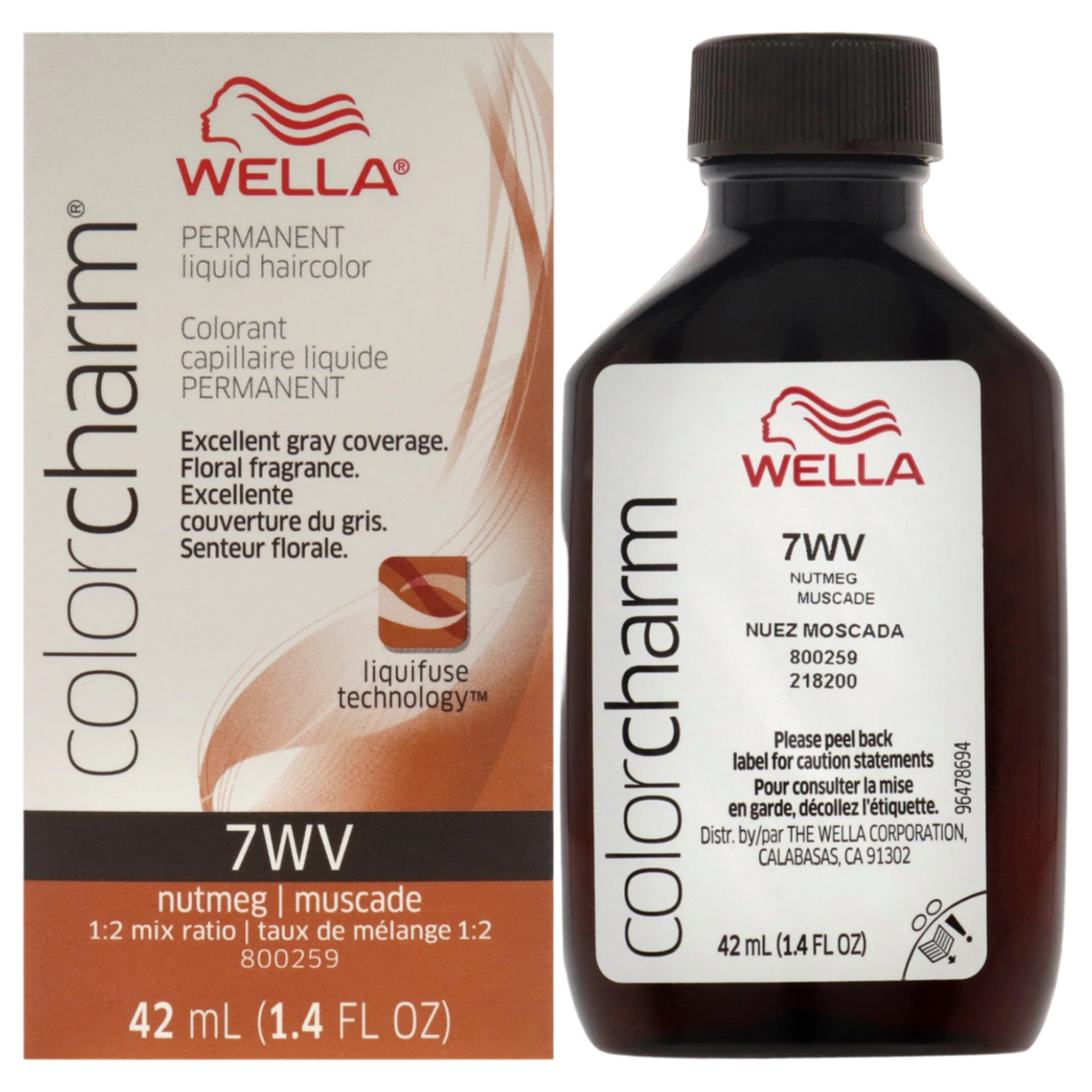 Color Charm Permanent Liquid Haircolor