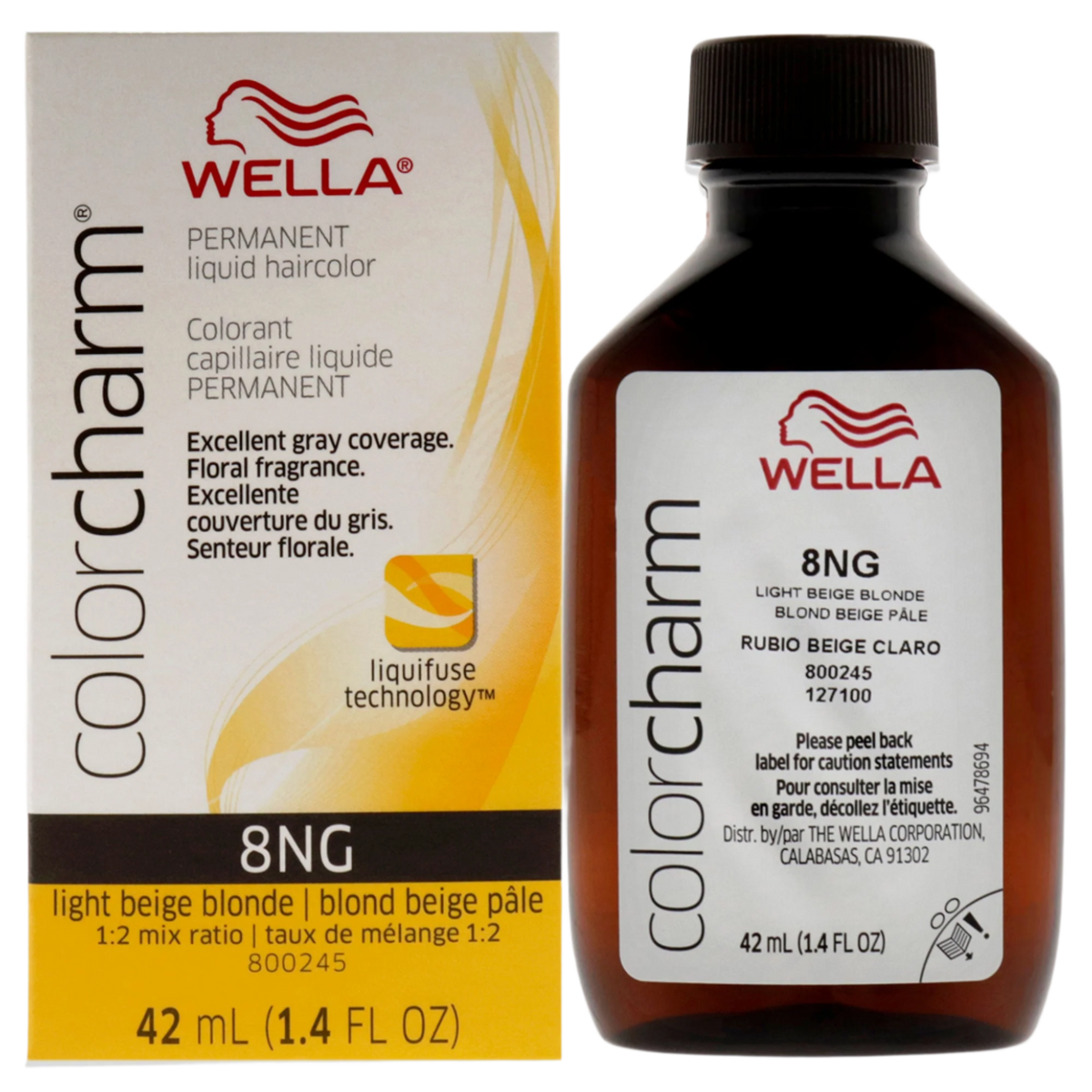 Color Charm Permanent Liquid Haircolor