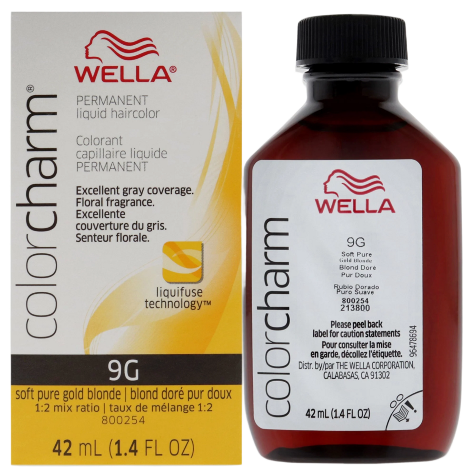 Color Charm Permanent Liquid Haircolor