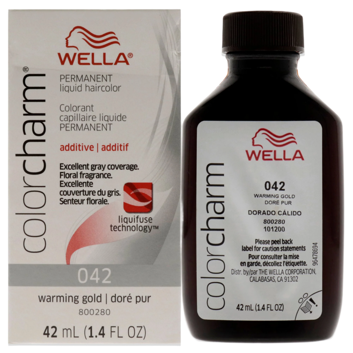 Color Charm Permanent Liquid Haircolor