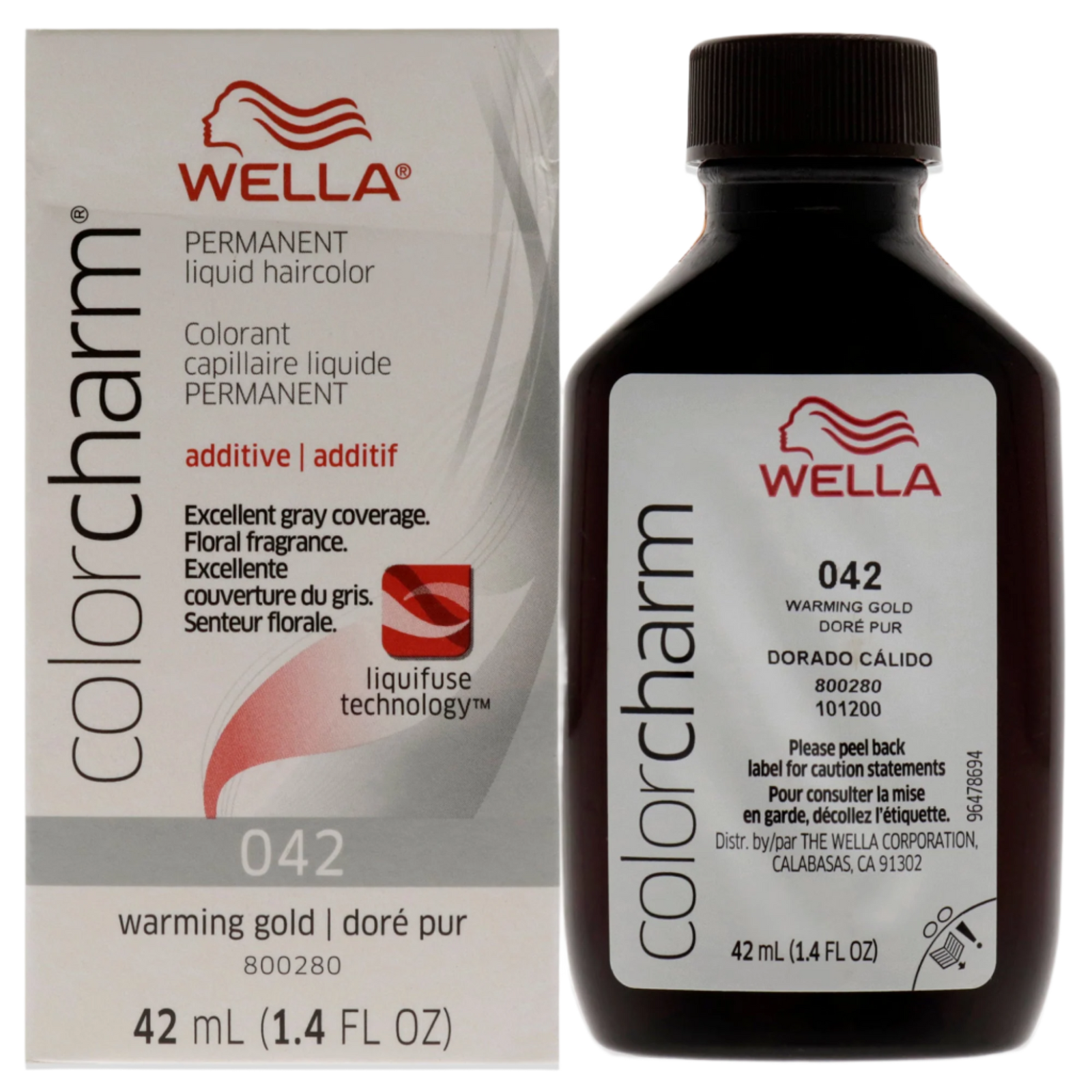 Color Charm Permanent Liquid Haircolor