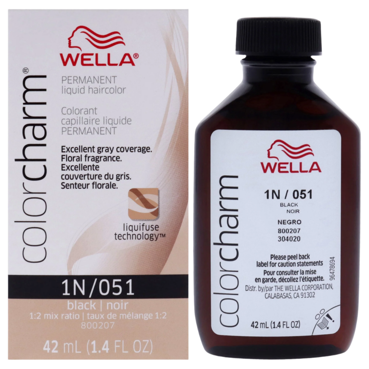 Color Charm Permanent Liquid Haircolor