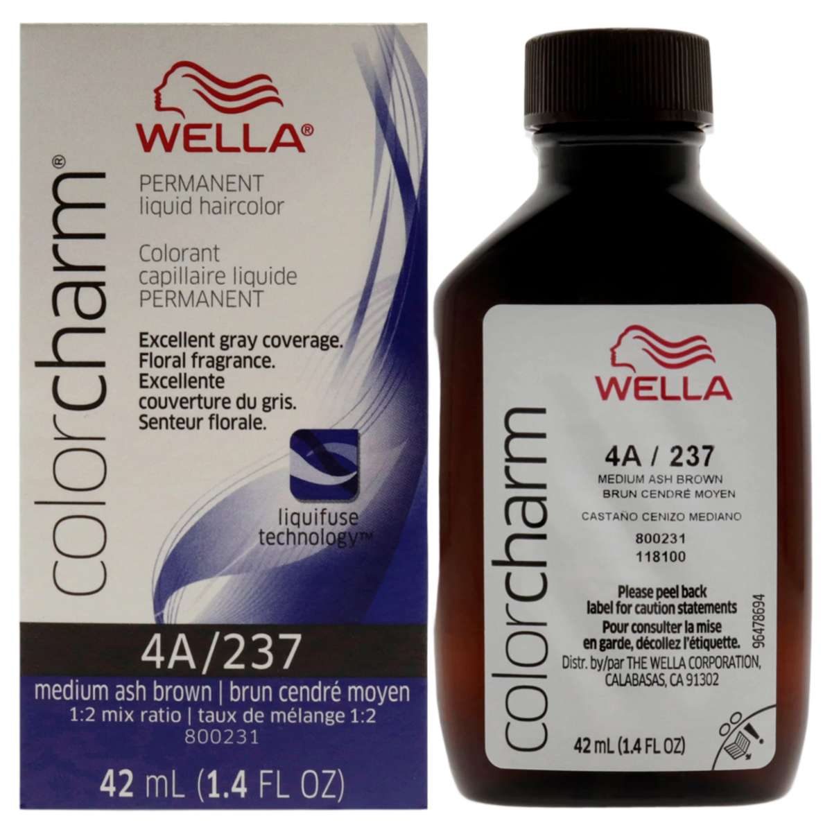Color Charm Permanent Liquid Haircolor