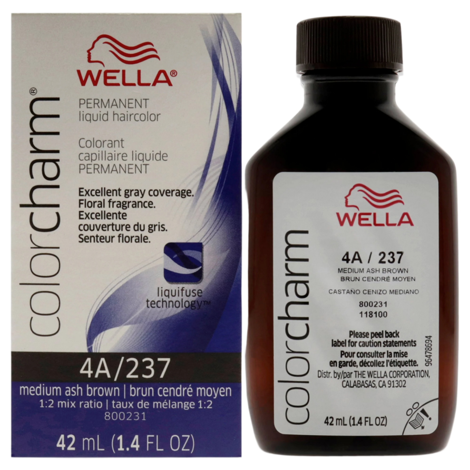 Color Charm Permanent Liquid Haircolor