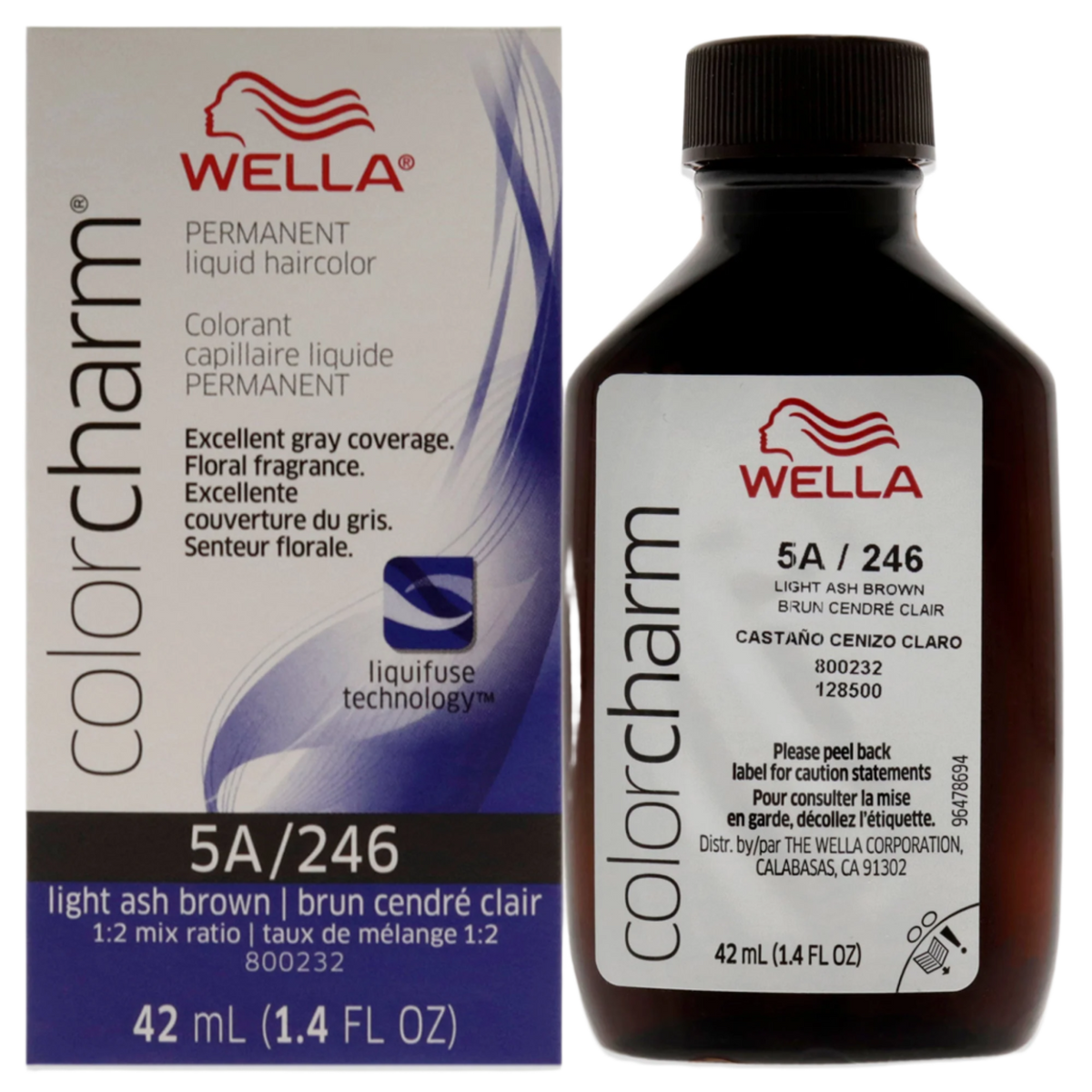 Color Charm Permanent Liquid Haircolor