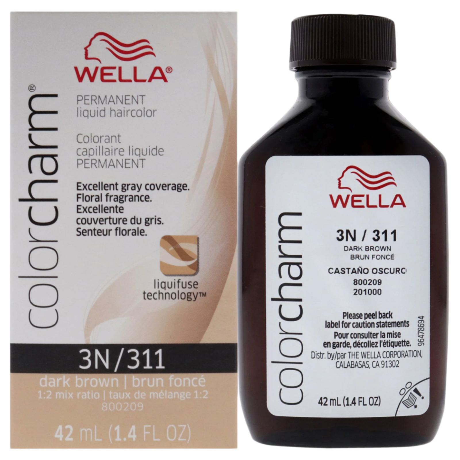 Color Charm Permanent Liquid Haircolor