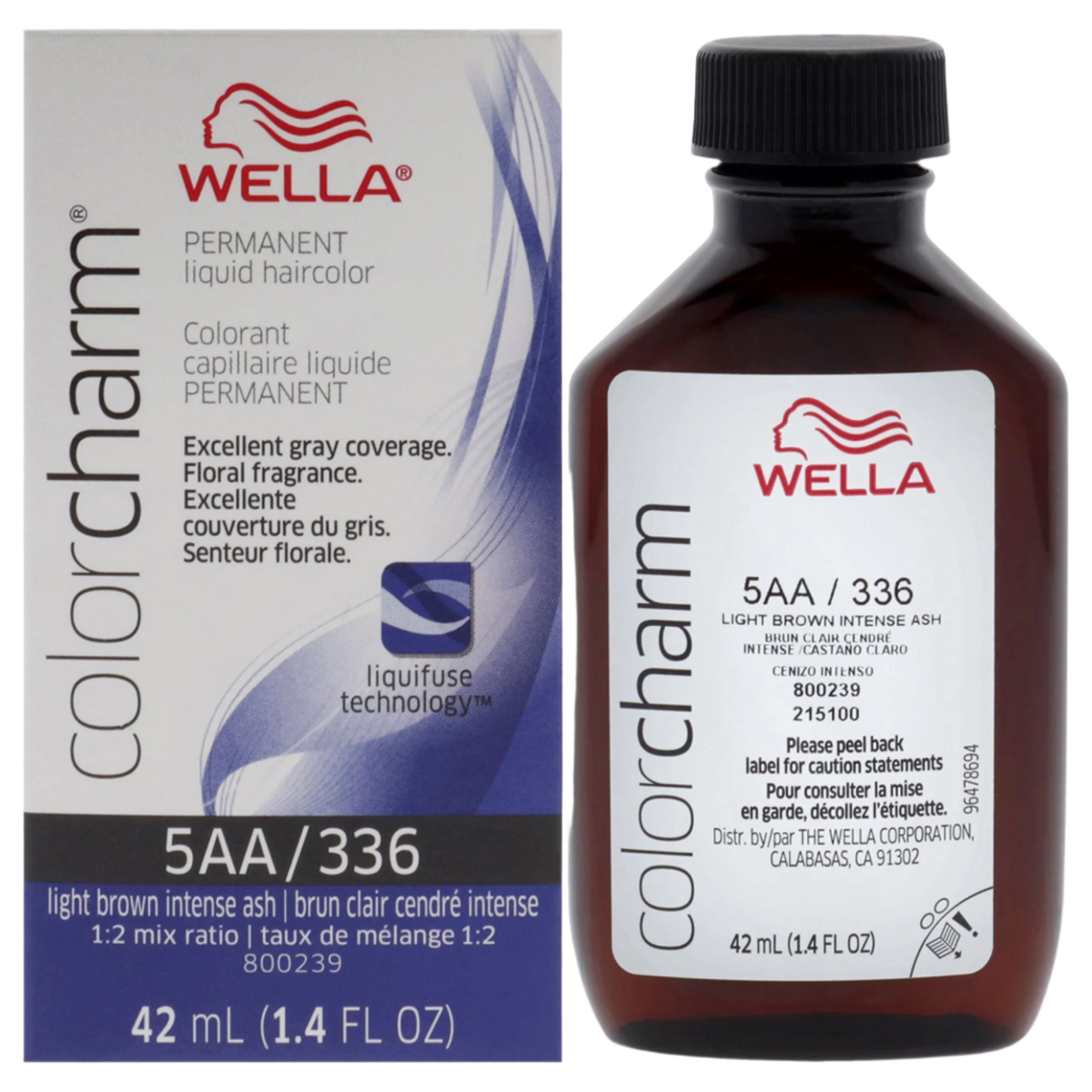 Color Charm Permanent Liquid Haircolor