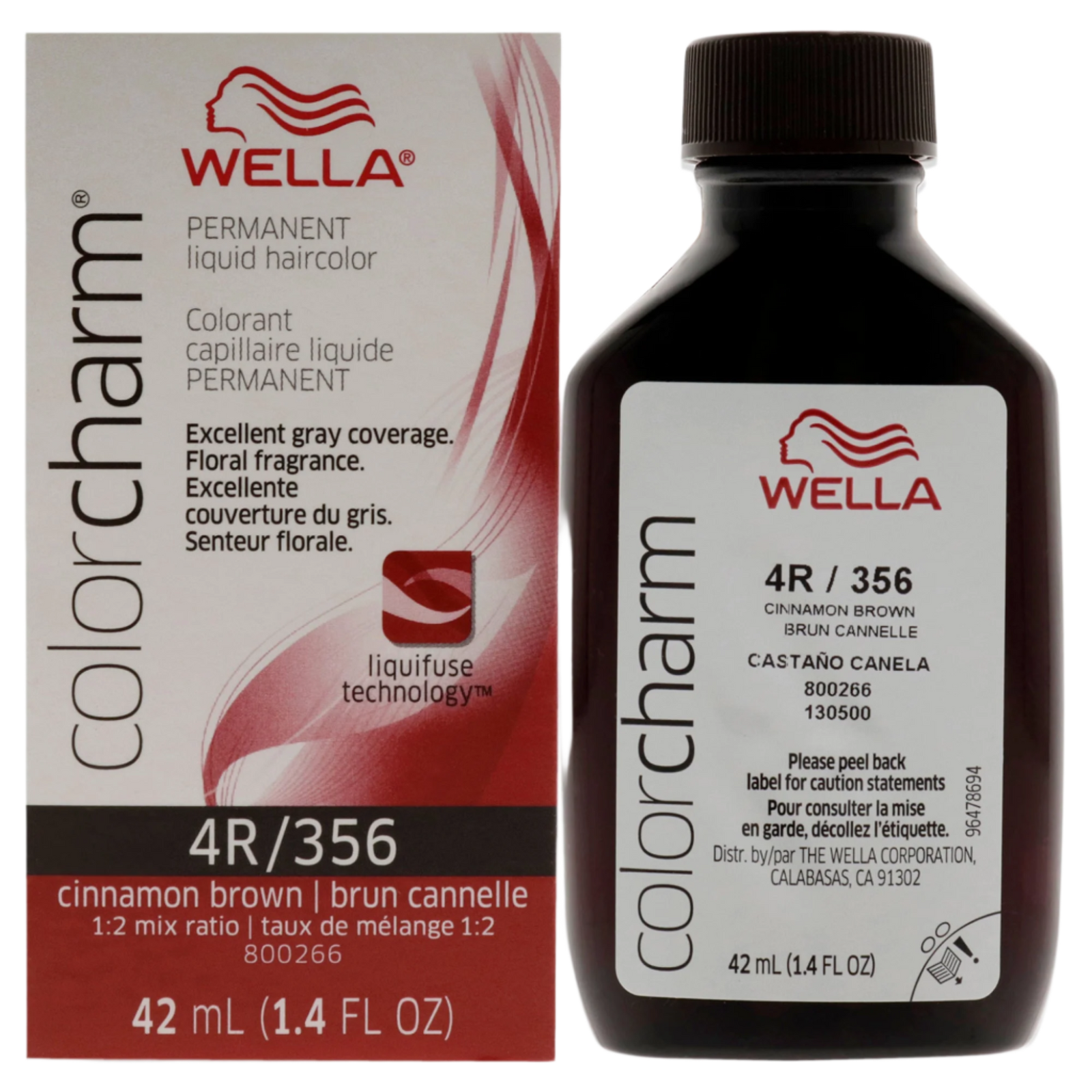 Color Charm Permanent Liquid Haircolor