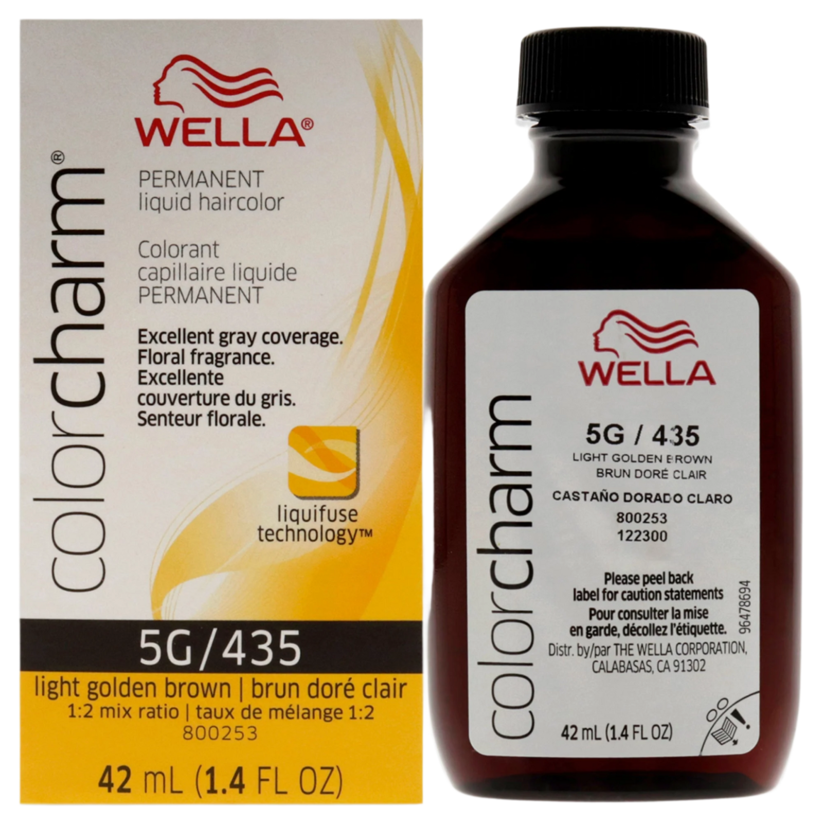 Color Charm Permanent Liquid Haircolor