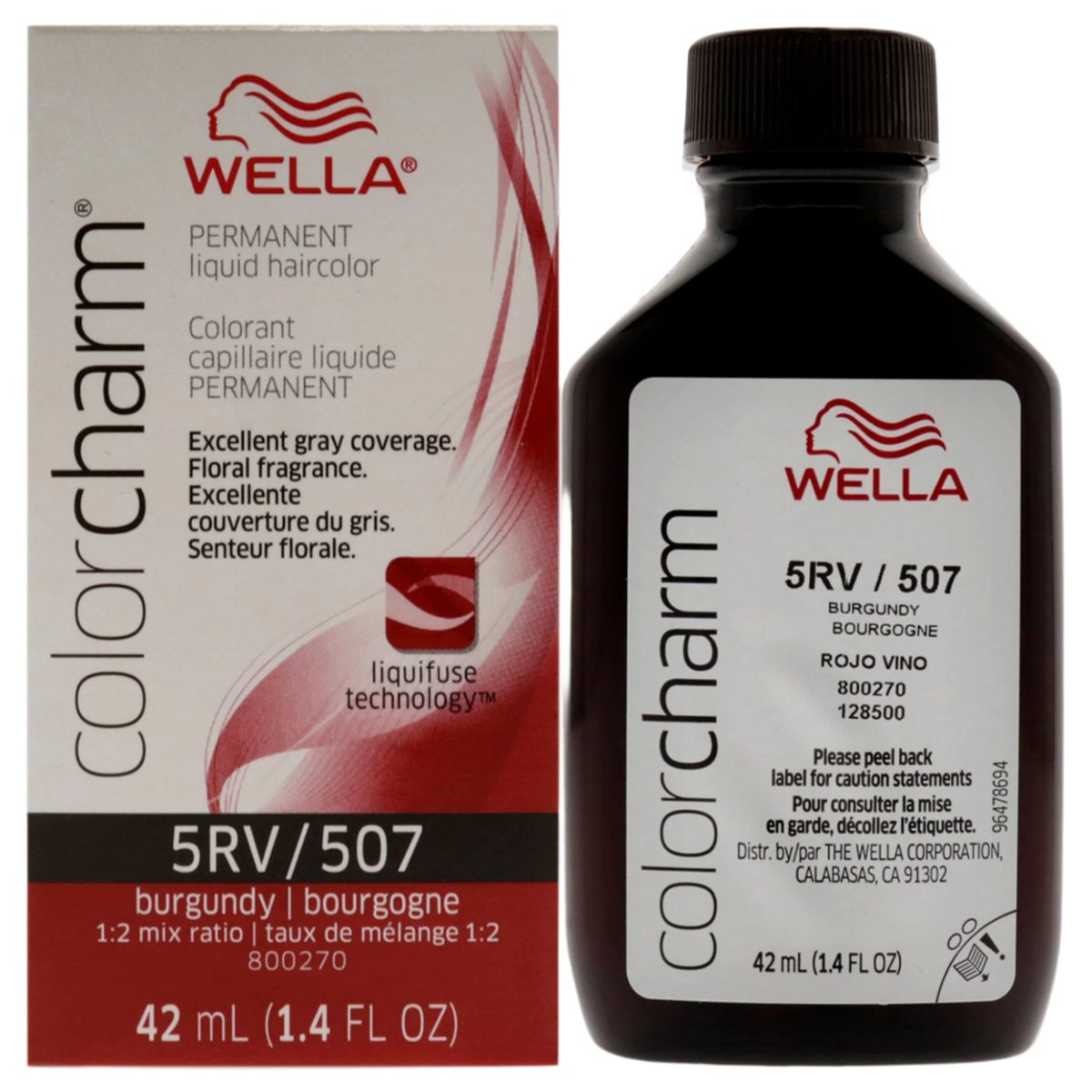 Color Charm Permanent Liquid Haircolor