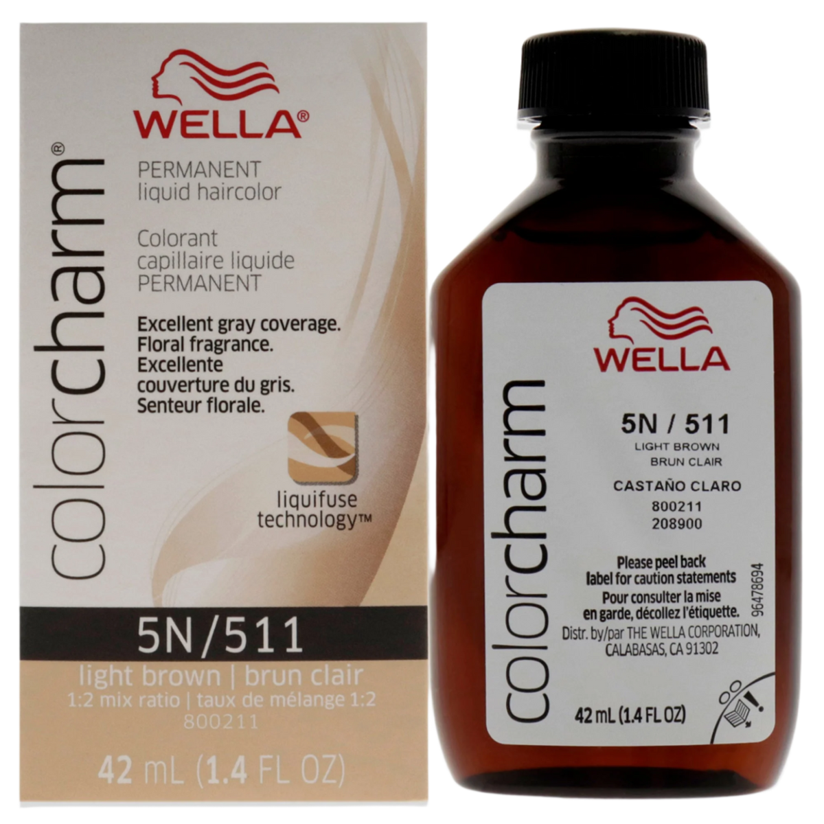 Color Charm Permanent Liquid Haircolor