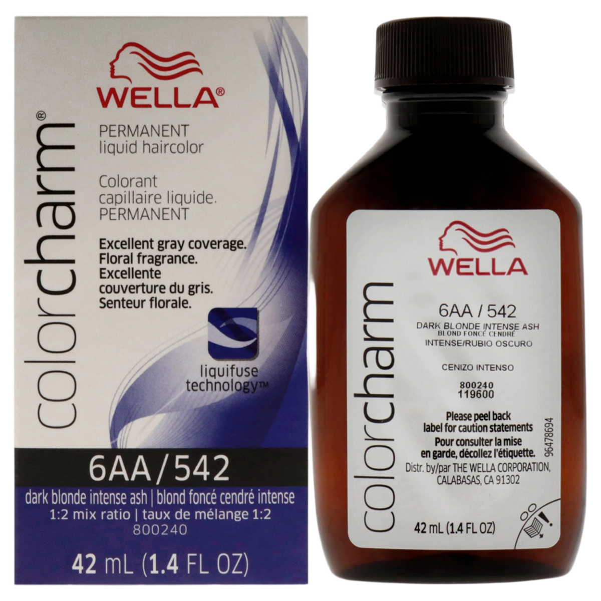 Color Charm Permanent Liquid Haircolor