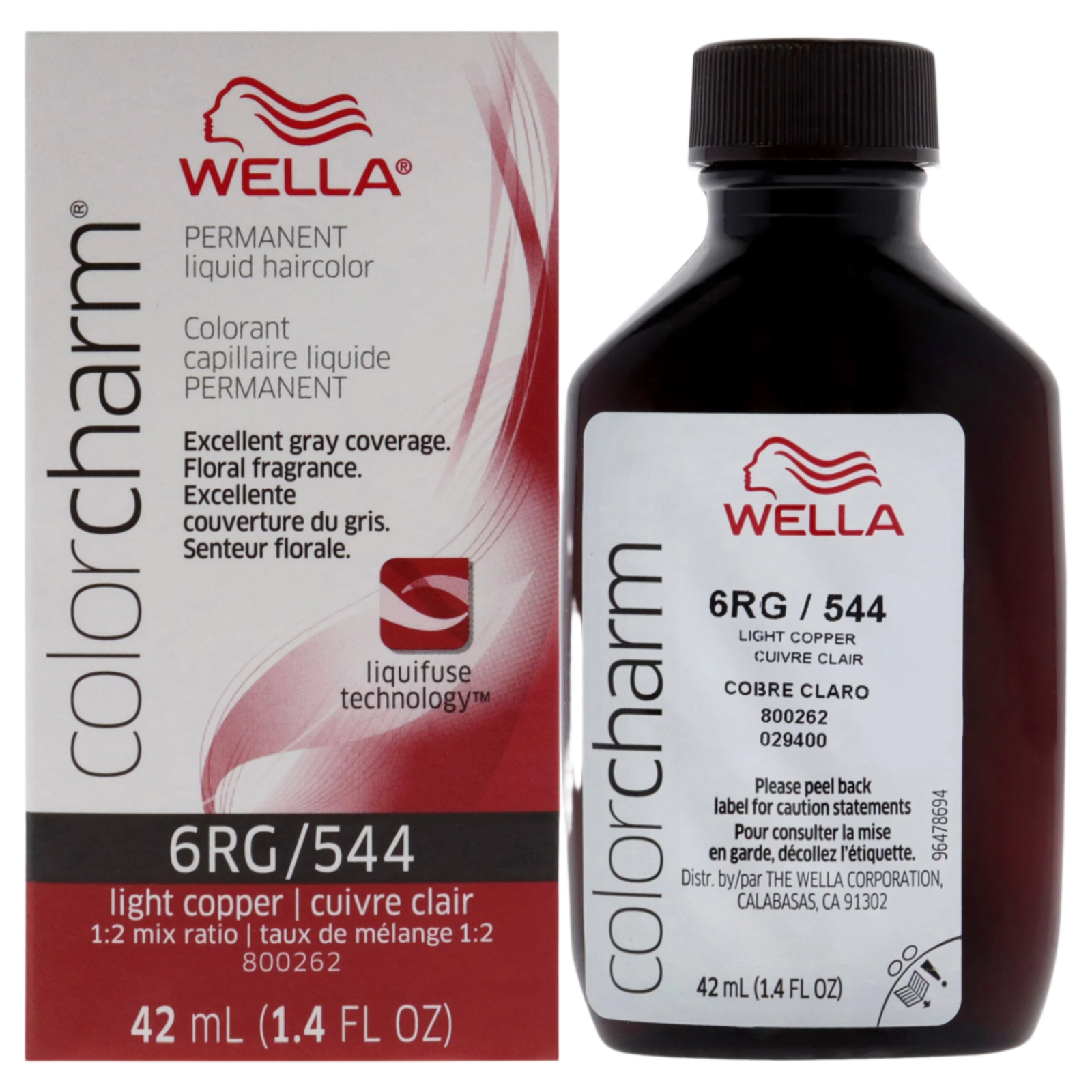 Color Charm Permanent Liquid Haircolor