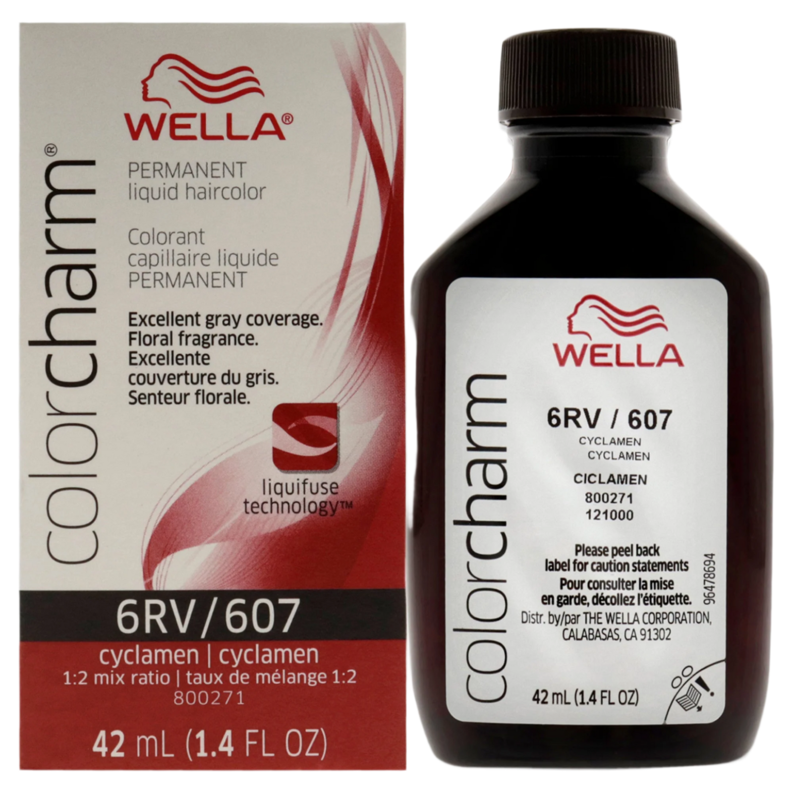 Color Charm Permanent Liquid Haircolor