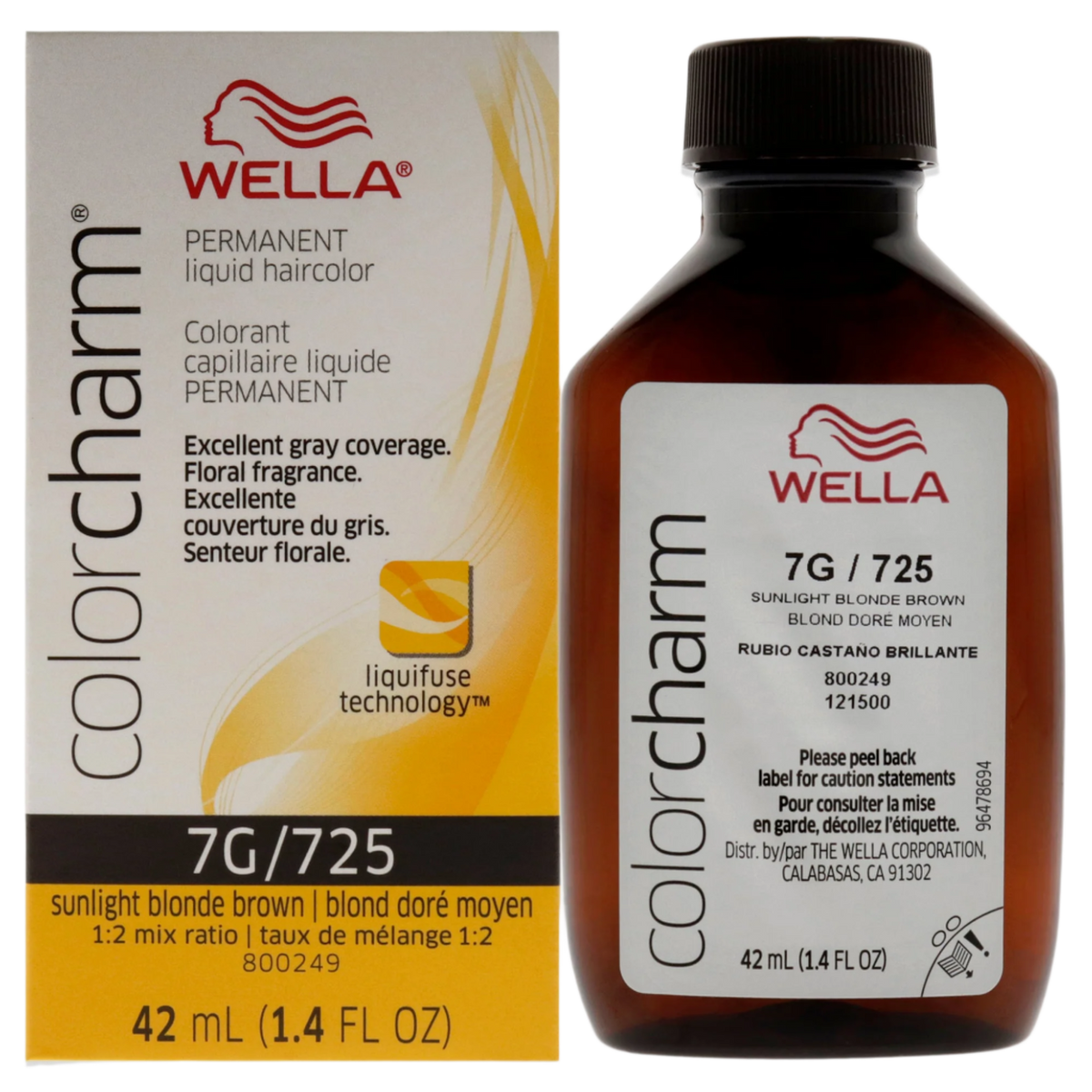 Color Charm Permanent Liquid Haircolor