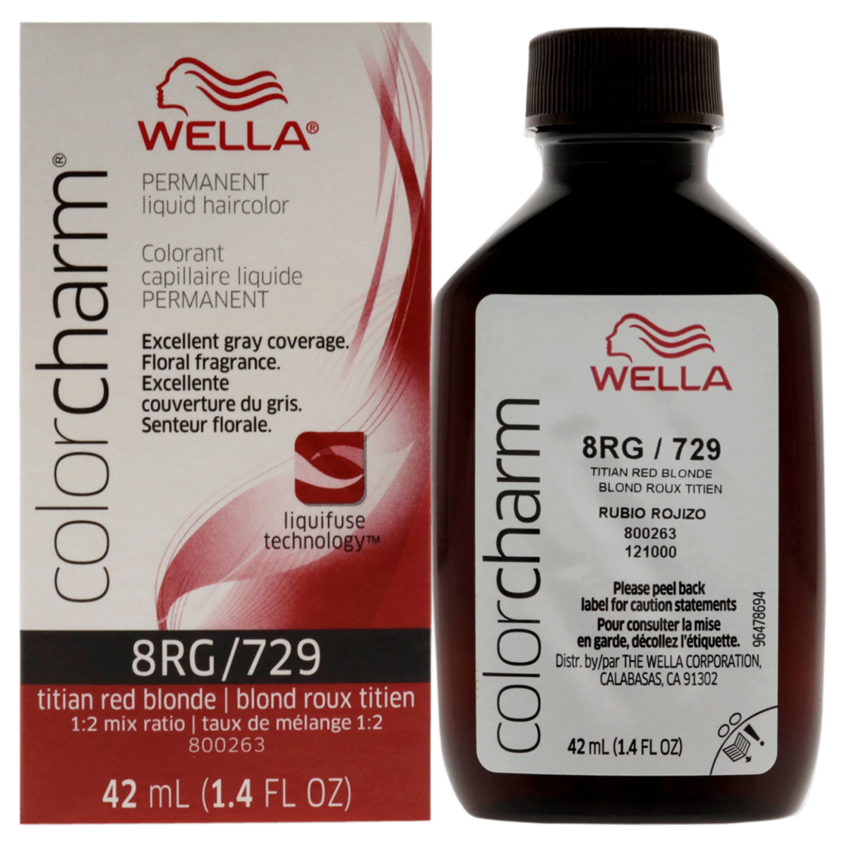 Color Charm Permanent Liquid Haircolor