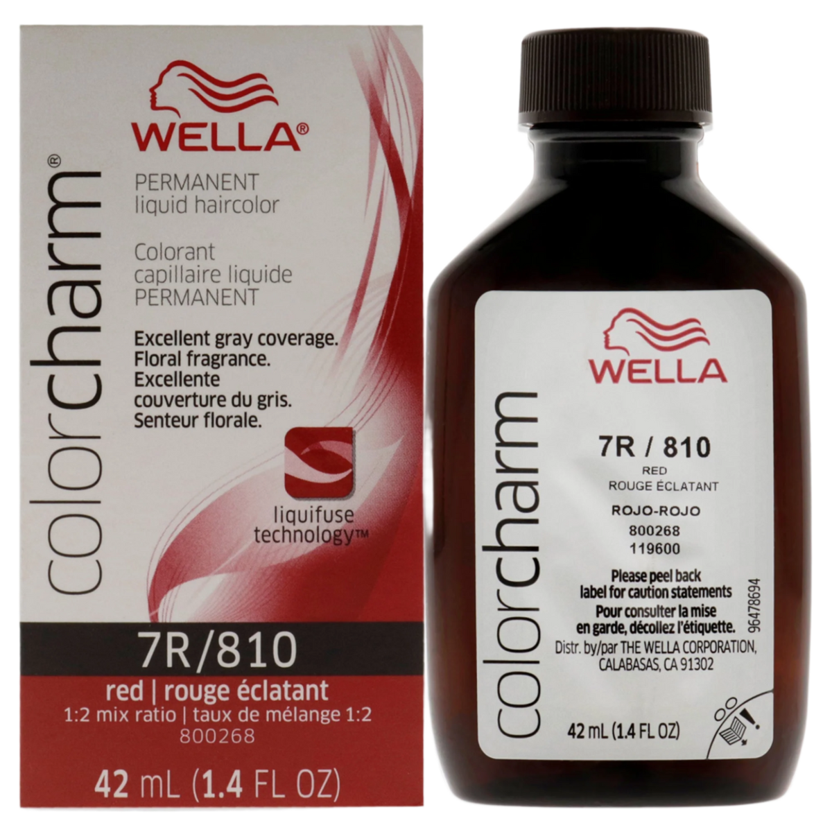 Color Charm Permanent Liquid Haircolor