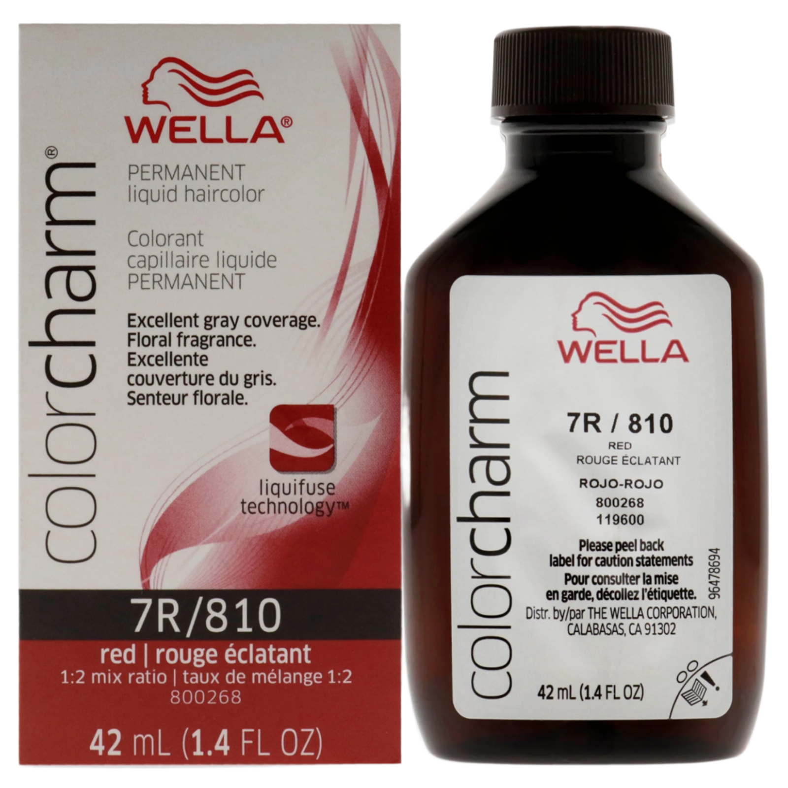 Color Charm Permanent Liquid Haircolor
