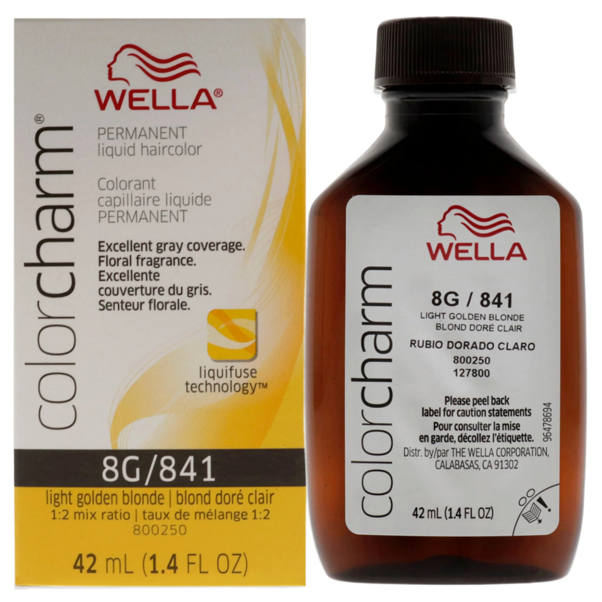 Color Charm Permanent Liquid Haircolor